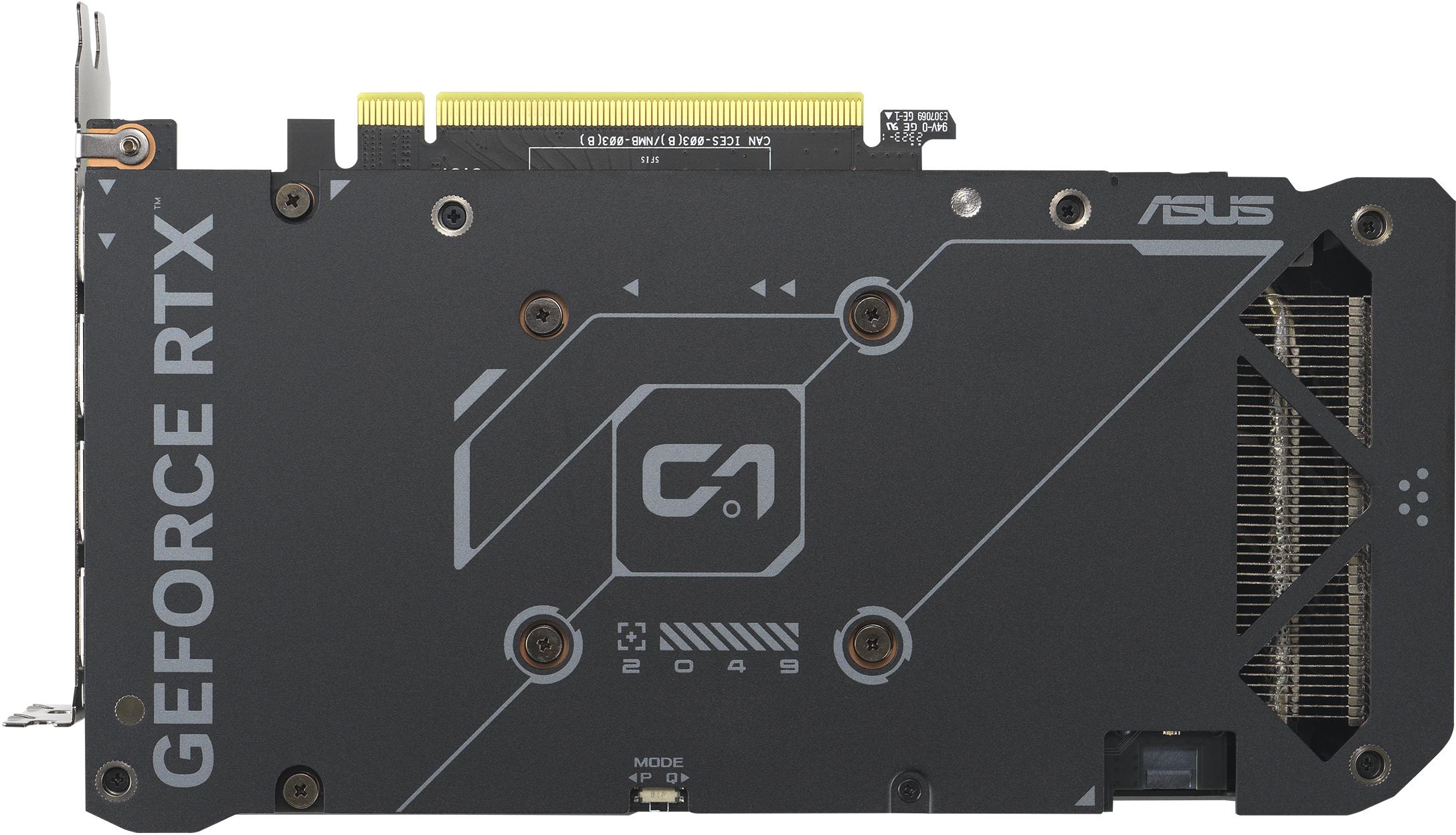 Asus - Tarjeta Gráfica Asus GeForce® RTX 4060 Ti Dual OC 16GB GDDR6 DLSS3