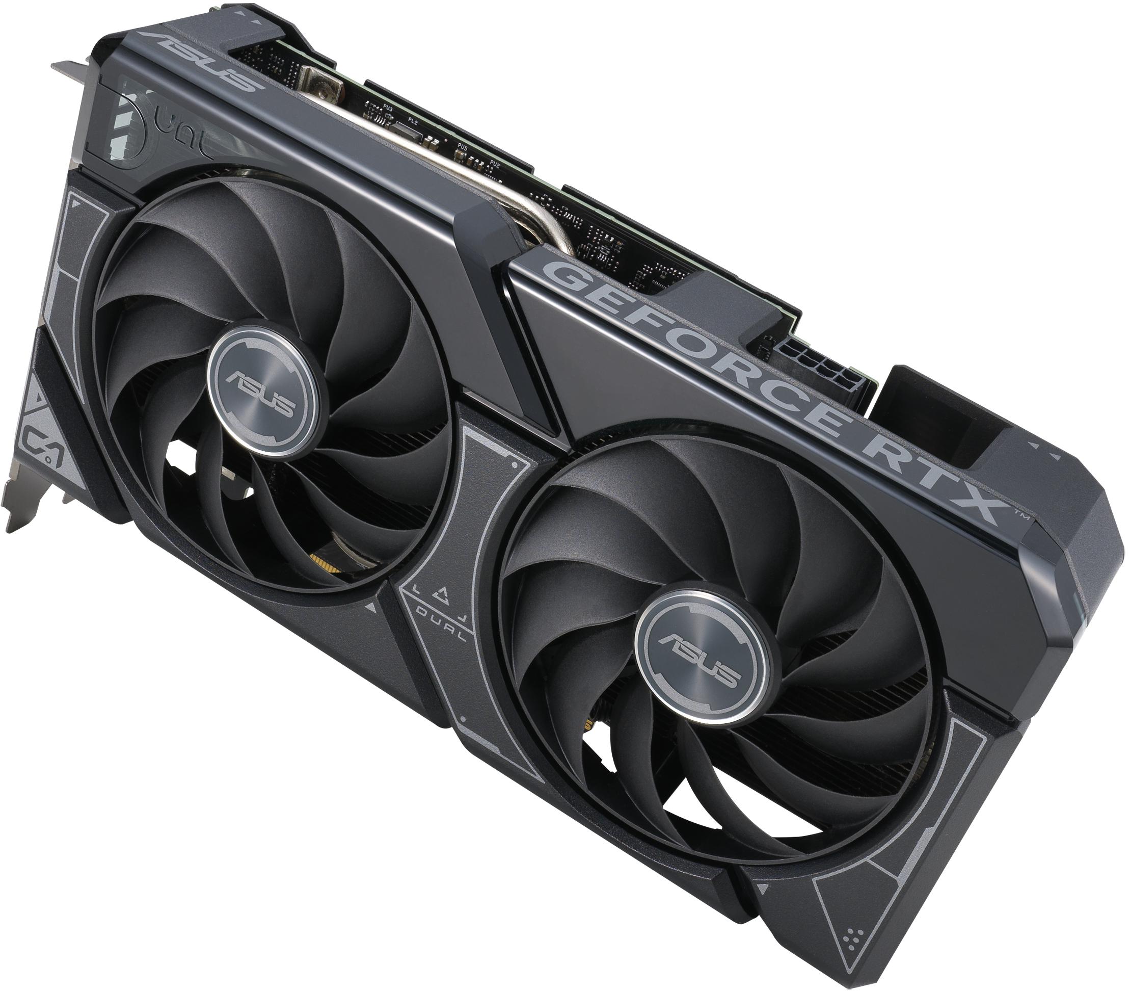 Asus - Tarjeta Gráfica Asus GeForce® RTX 4060 Ti Dual OC 16GB GDDR6 DLSS3