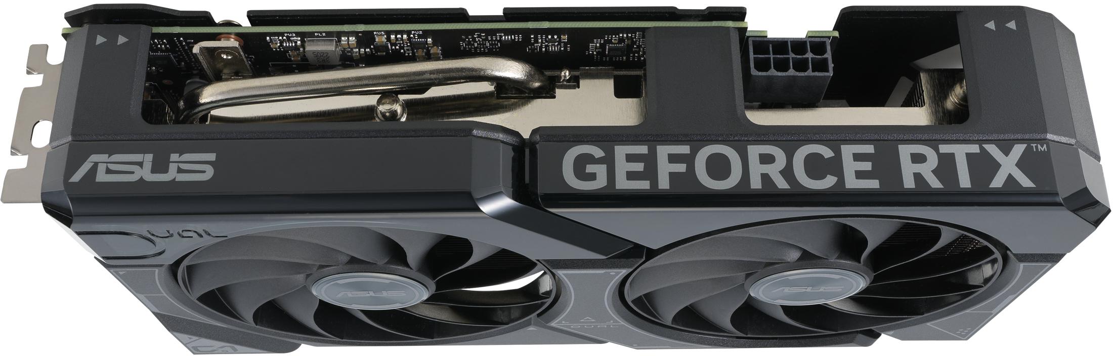 Asus - Tarjeta Gráfica Asus GeForce® RTX 4060 Ti Dual OC 16GB GDDR6 DLSS3