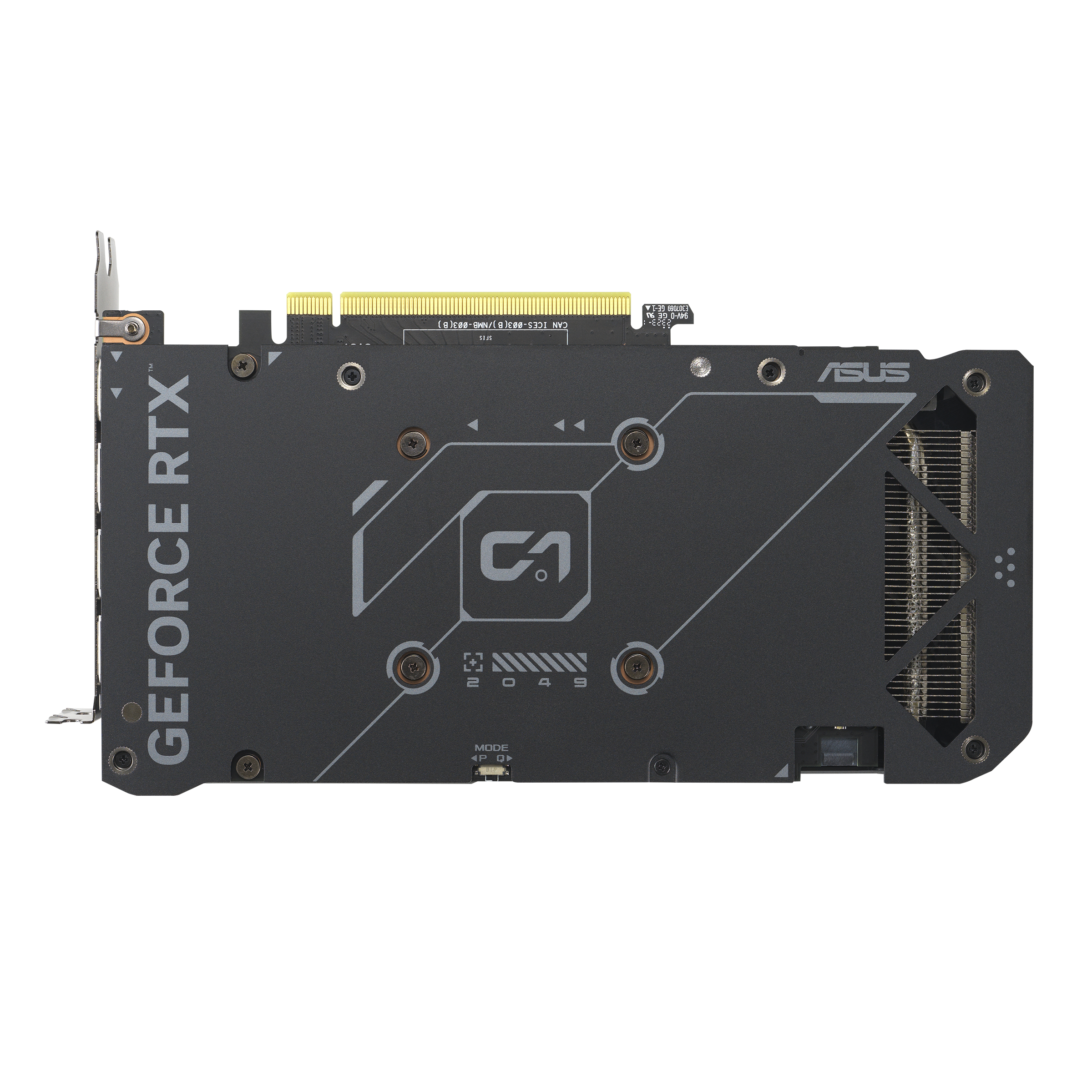 Asus - Tarjeta Gráfica Asus GeForce® RTX 4060 Ti Dual Advanced 16GB GDDR6 DLSS3