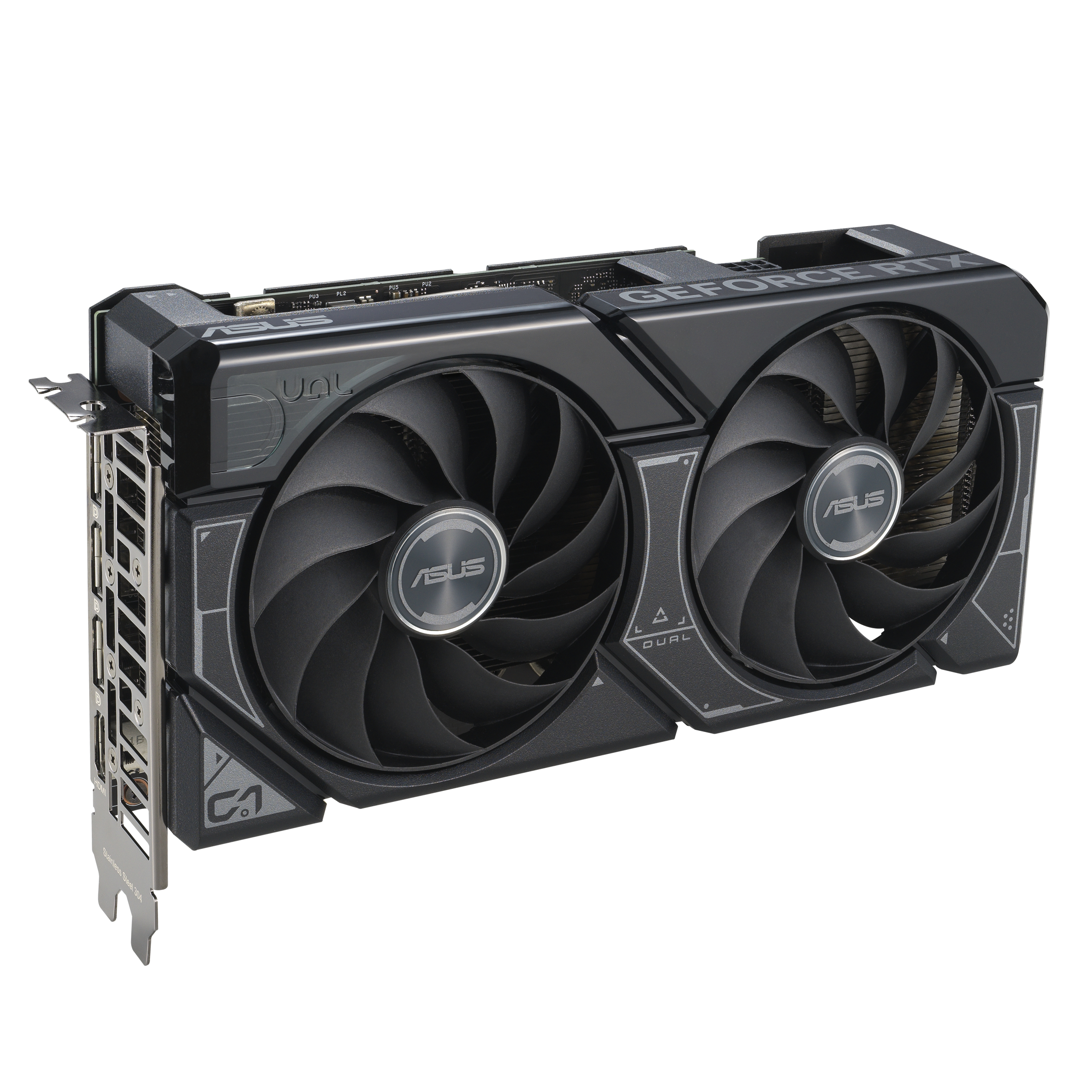 Asus - Tarjeta Gráfica Asus GeForce® RTX 4060 Ti Dual Advanced 16GB GDDR6 DLSS3