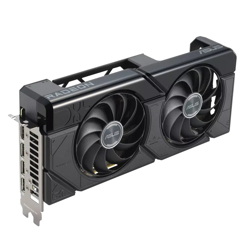 Asus - Tarjeta  Asus Radeon RX 7800 XT Dual OC 16GB