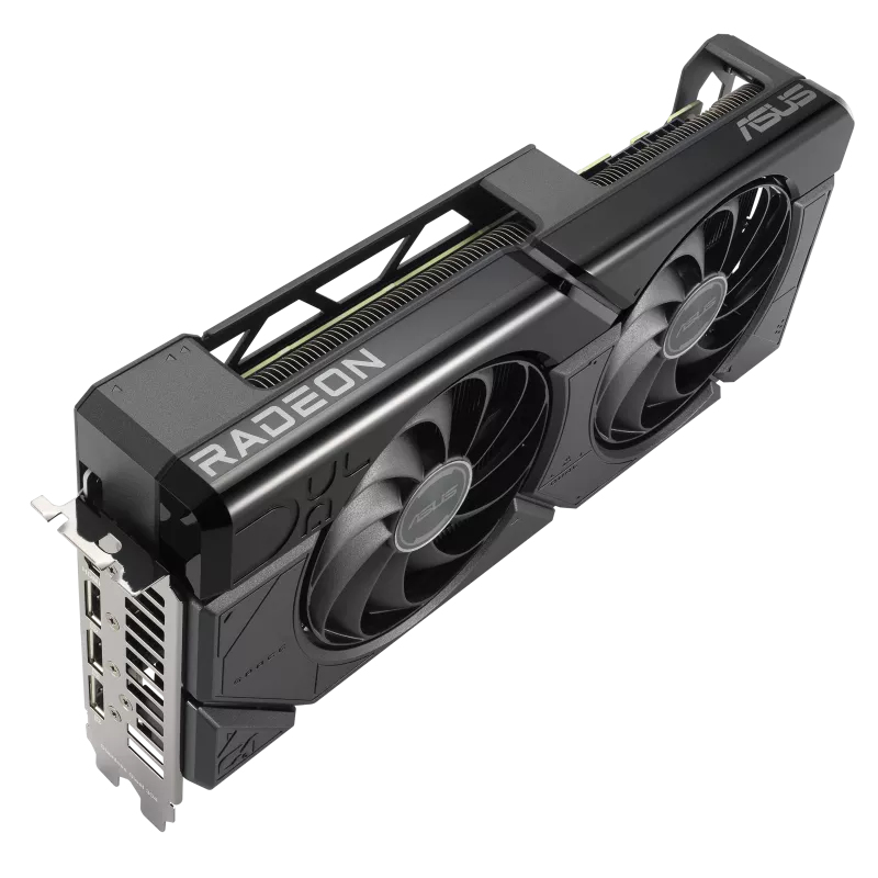 Asus - Tarjeta  Asus Radeon RX 7800 XT Dual OC 16GB