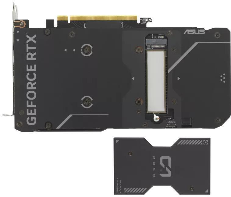 Asus - Tarjeta Gráfica Asus GeForce® RTX 4060 Ti Dual OC SSD 8GD6 DLSS3