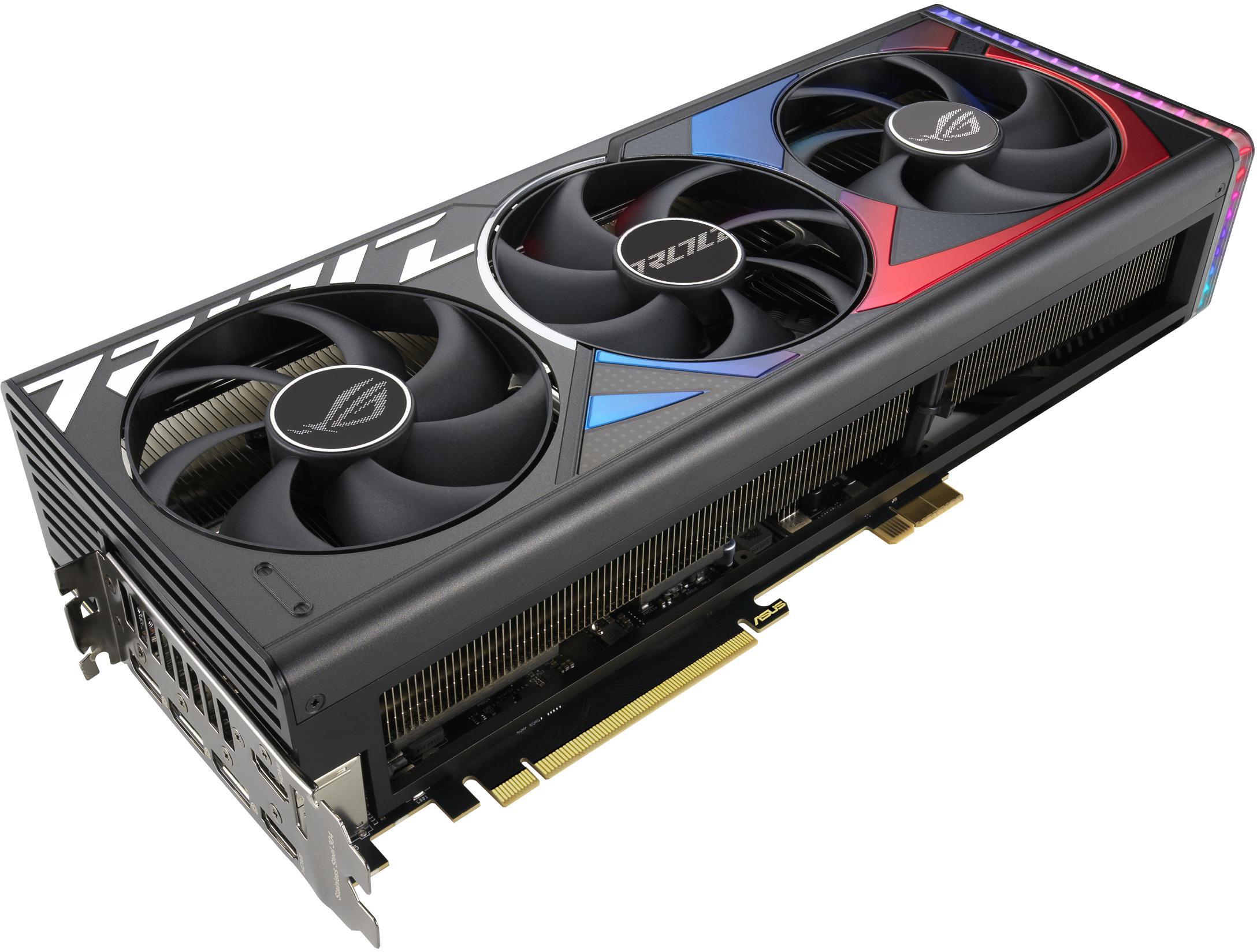 Asus - ** B Grade ** Tarjeta Gráfica Asus GeForce® RTX 4090 ROG Strix Gaming BTF OC 24GD6X DLSS3