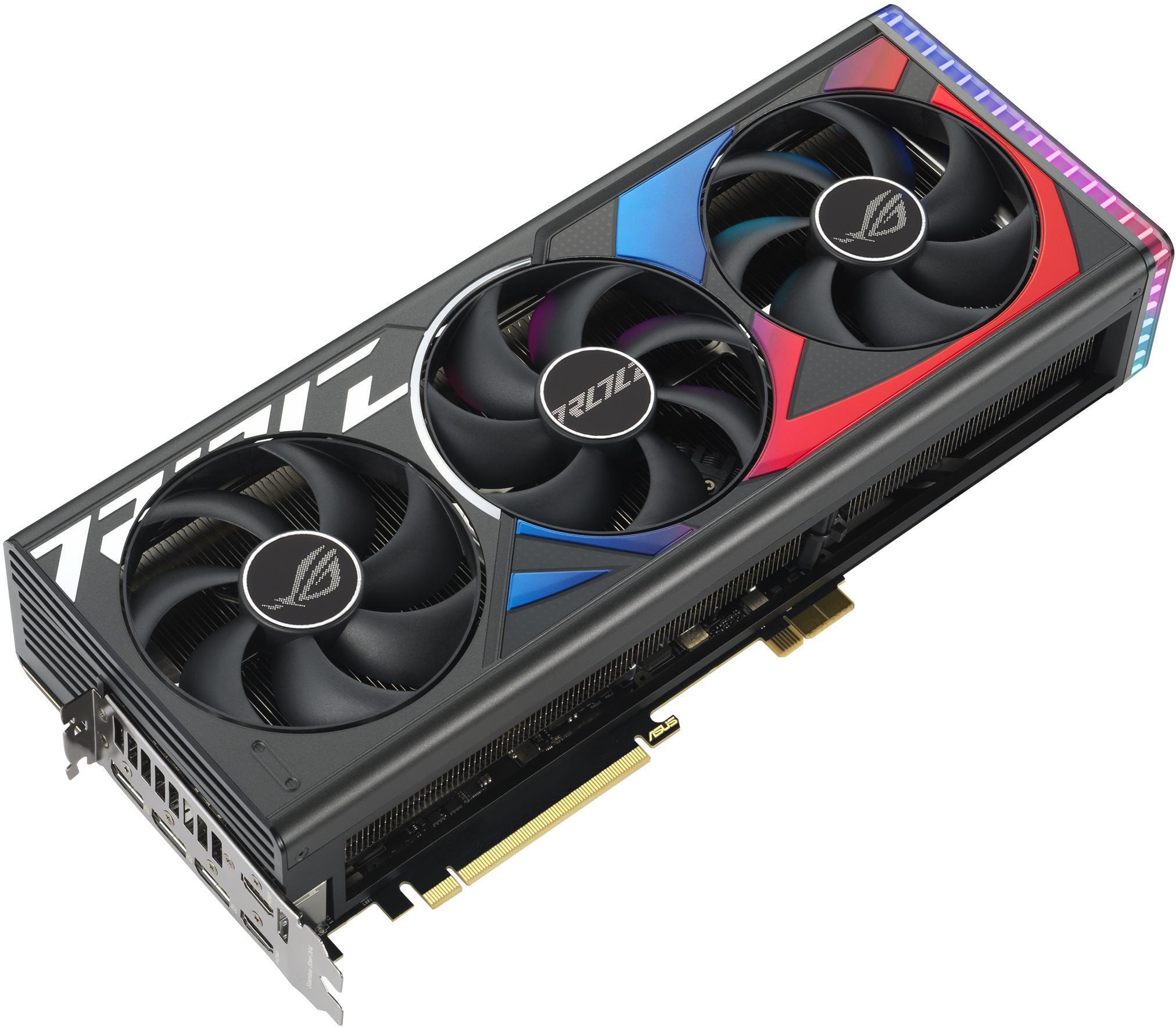 Asus - ** B Grade ** Tarjeta Gráfica Asus GeForce® RTX 4090 ROG Strix Gaming BTF OC 24GD6X DLSS3