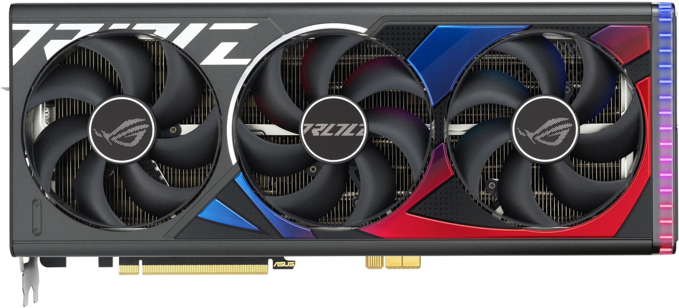 Asus - ** B Grade ** Tarjeta Gráfica Asus GeForce® RTX 4090 ROG Strix Gaming BTF OC 24GD6X DLSS3