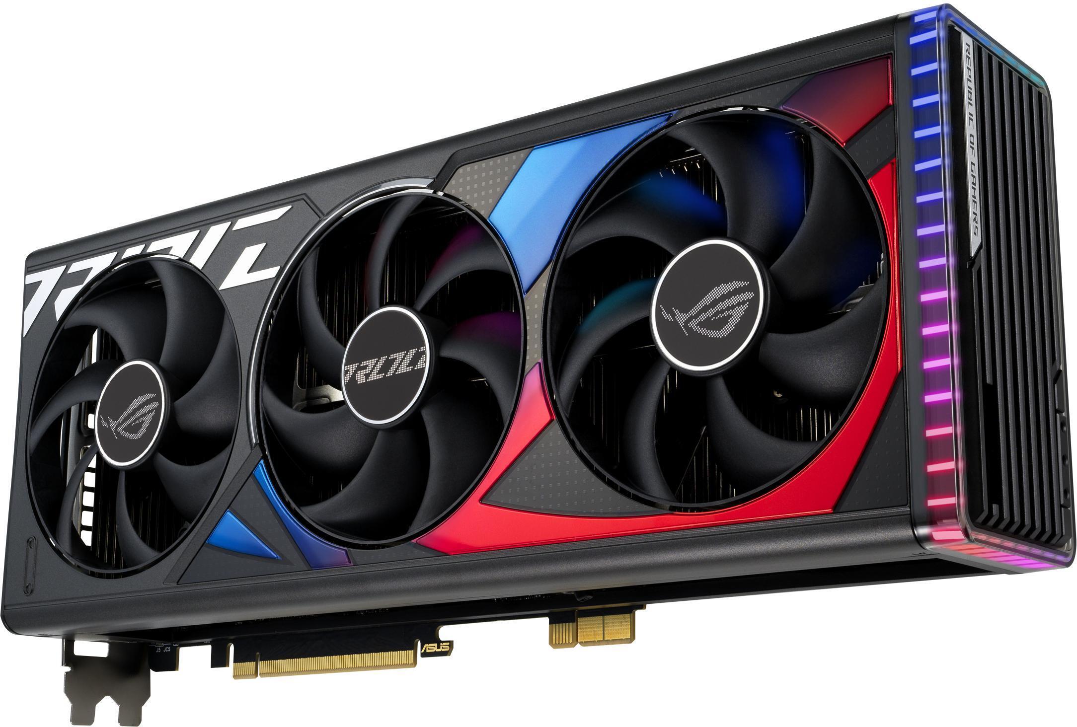 Asus - Tarjeta Gráfica Asus GeForce® RTX 4090 ROG Strix Gaming BTF OC 24GD6X DLSS3