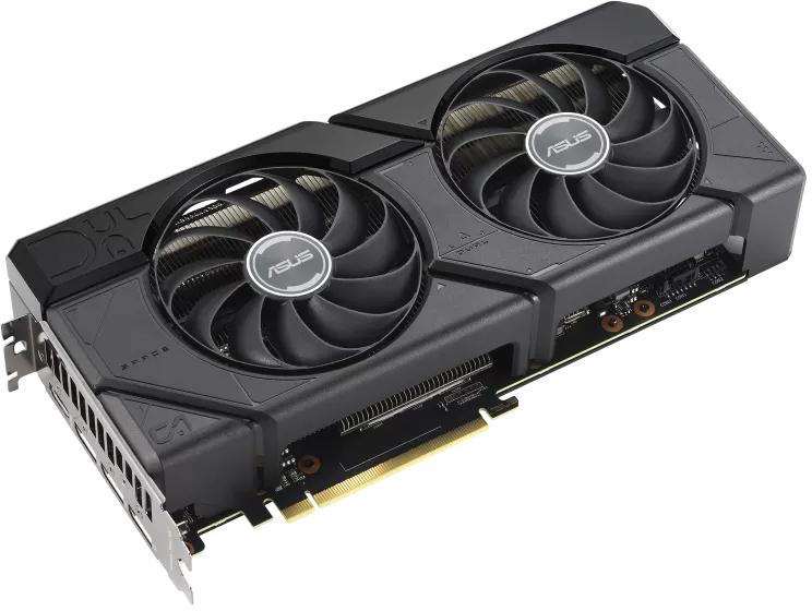 Asus - Tarjeta Gráfica Asus Radeon RX 7700 XT Dual OC 12GB