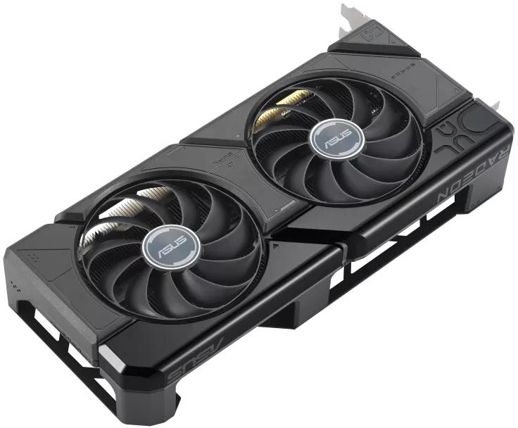 Asus - Tarjeta Gráfica Asus Radeon RX 7700 XT Dual OC 12GB