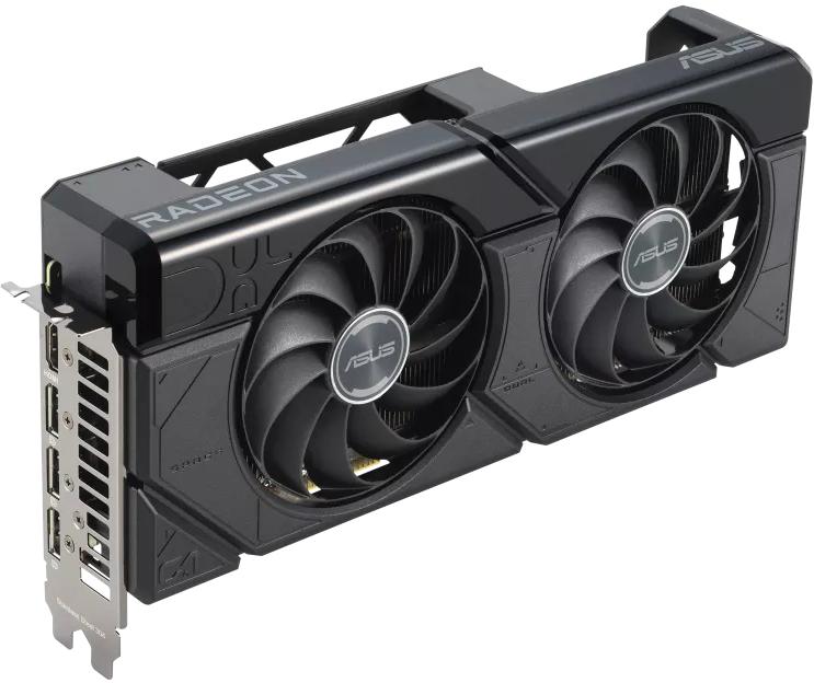 Asus - Tarjeta Gráfica Asus Radeon RX 7700 XT Dual OC 12GB