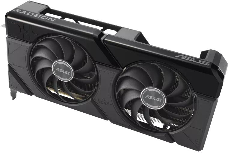 Asus - Tarjeta Gráfica Asus Radeon RX 7700 XT Dual OC 12GB