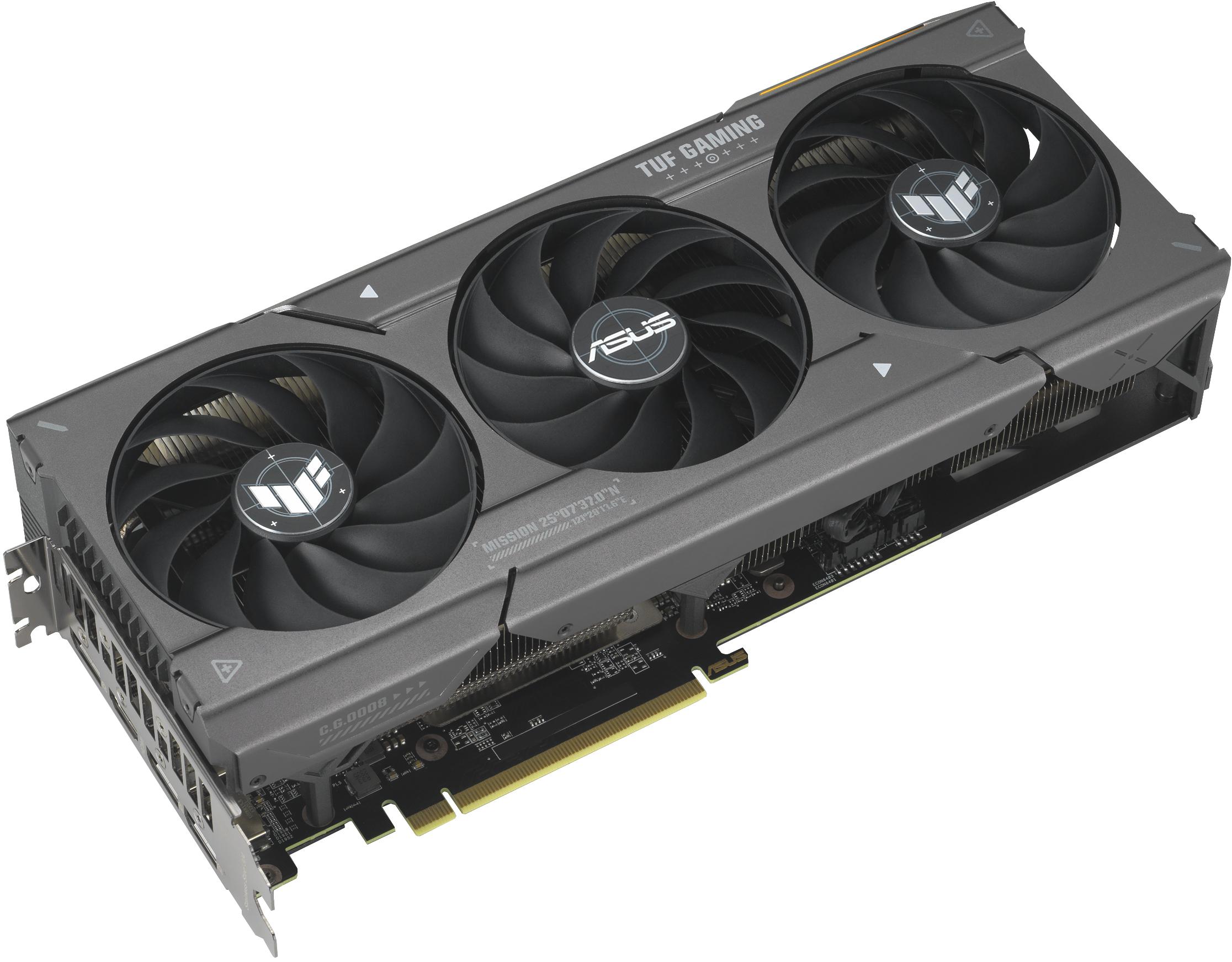 Asus - Tarjeta Gráfica Asus Radeon RX 7600 XT TUF Gaming OC 16GB