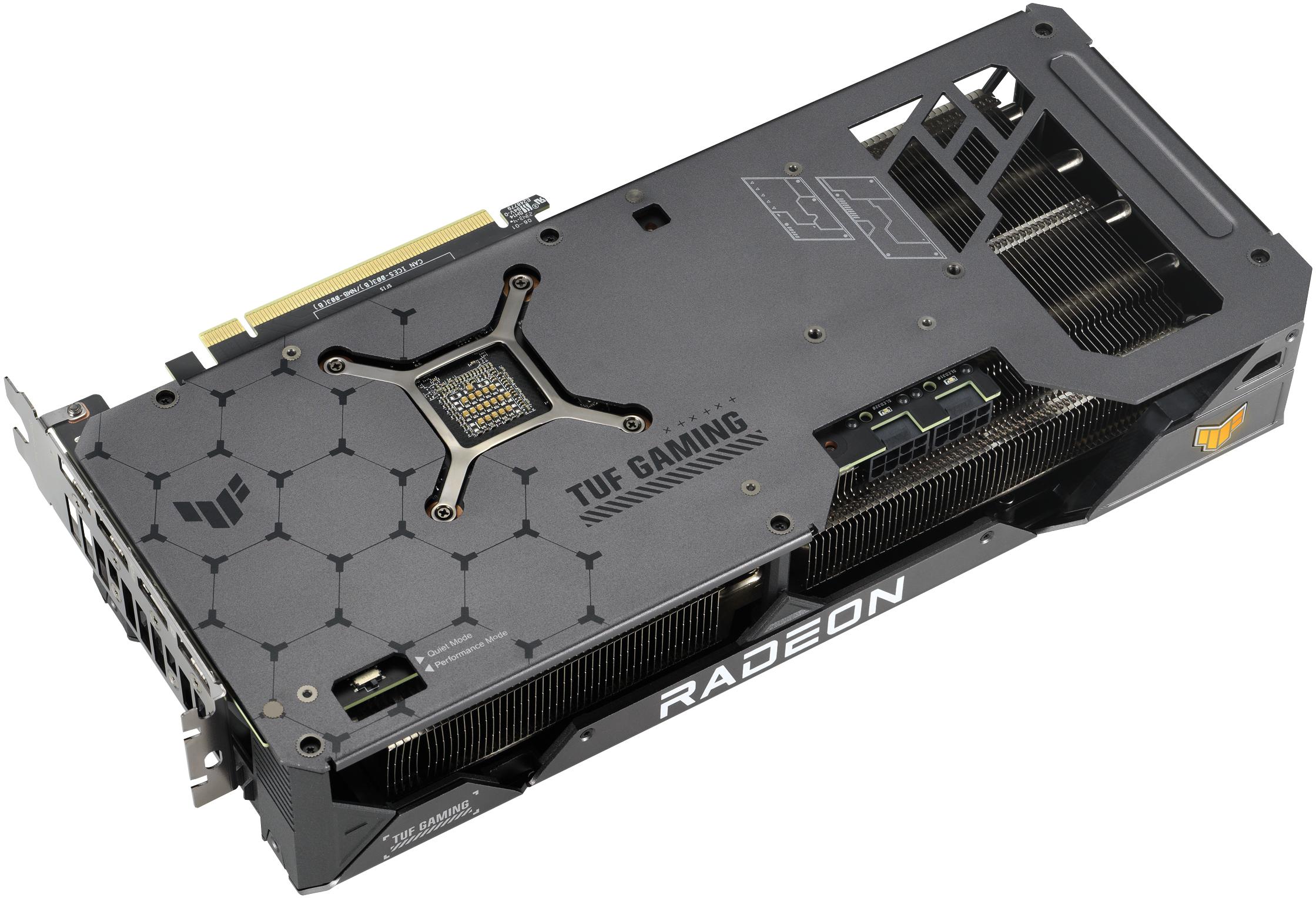 Asus - Tarjeta Gráfica Asus Radeon RX 7600 XT TUF Gaming OC 16GB