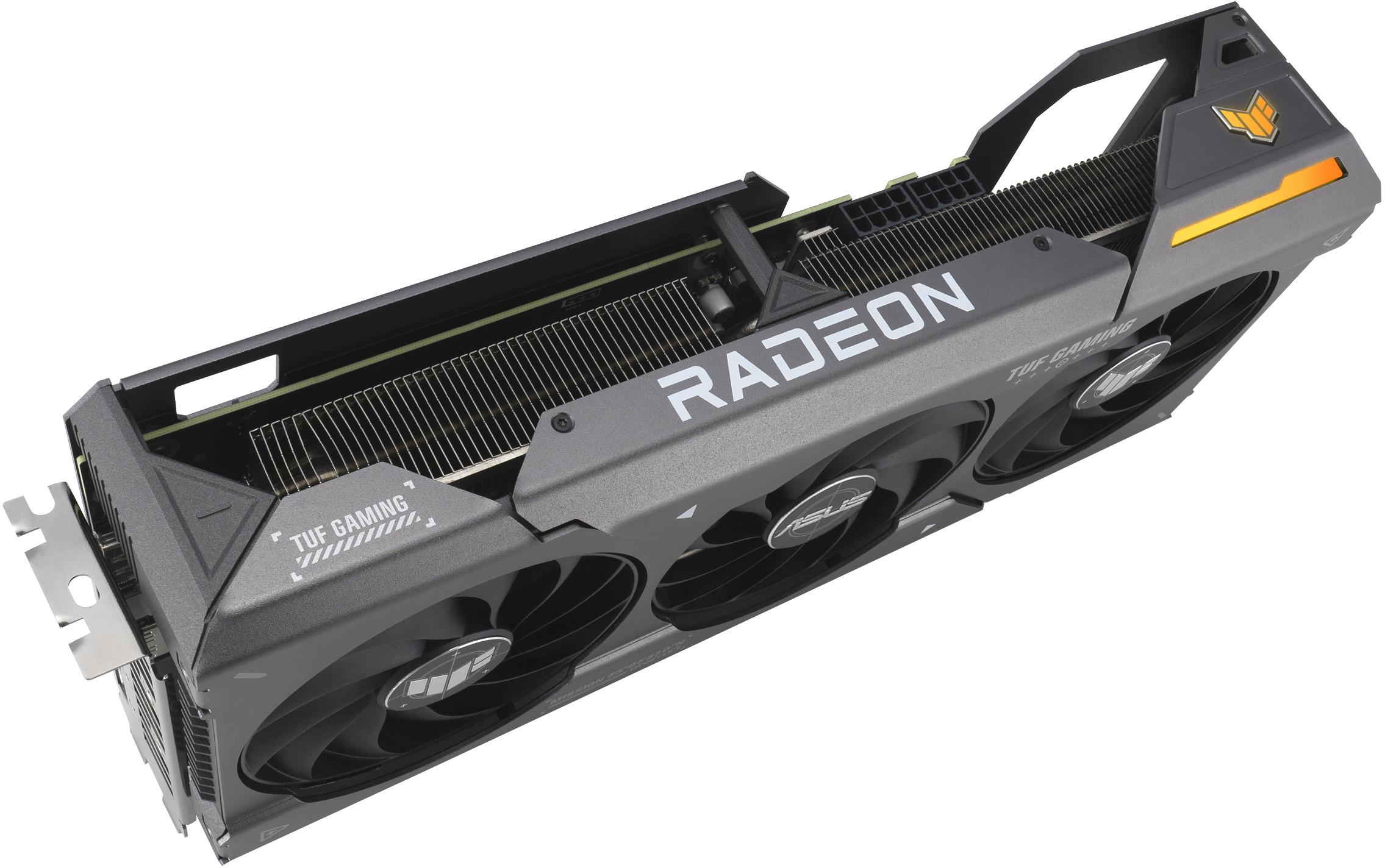 Asus - Tarjeta Gráfica Asus Radeon RX 7600 XT TUF Gaming OC 16GB