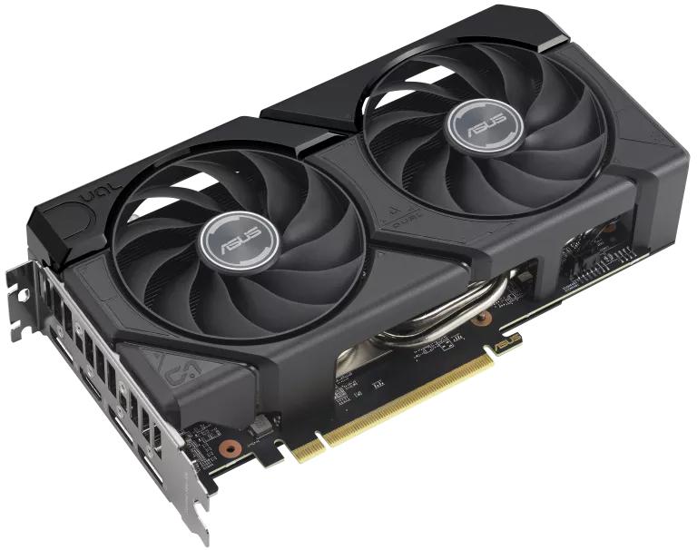 Asus - Tarjeta Gráfica Asus Radeon RX 7600 XT Dual OC 16GB