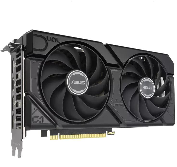 Asus - Tarjeta Gráfica Asus Radeon RX 7600 XT Dual OC 16GB