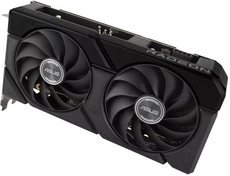 Asus - Tarjeta Gráfica Asus Radeon RX 7600 XT Dual OC 16GB