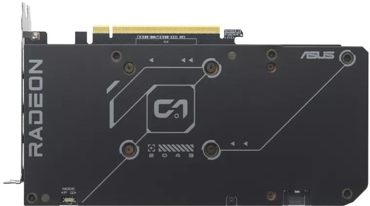 Asus - Tarjeta Gráfica Asus Radeon RX 7600 XT Dual OC 16GB