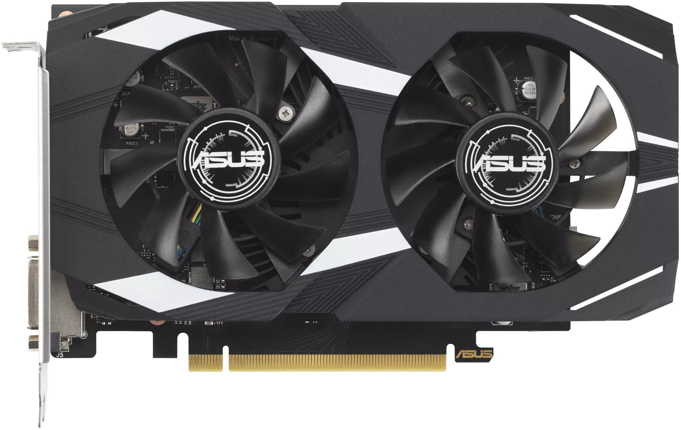 Asus - Tarjeta Gráfica Asus GeForce® RTX 3050 Dual OC 6GB GDDR6