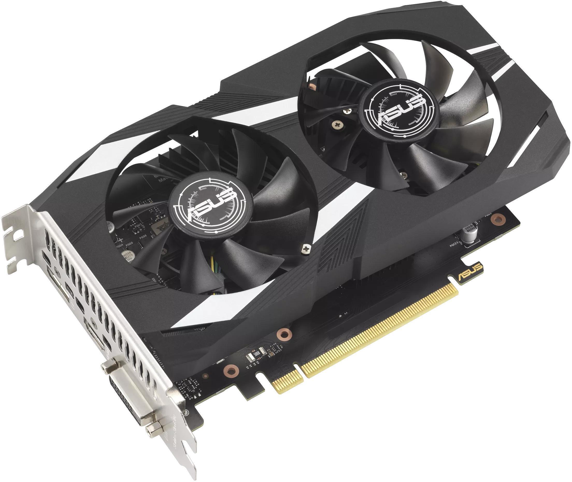 Asus - Tarjeta Gráfica Asus GeForce® RTX 3050 Dual OC 6GB GDDR6