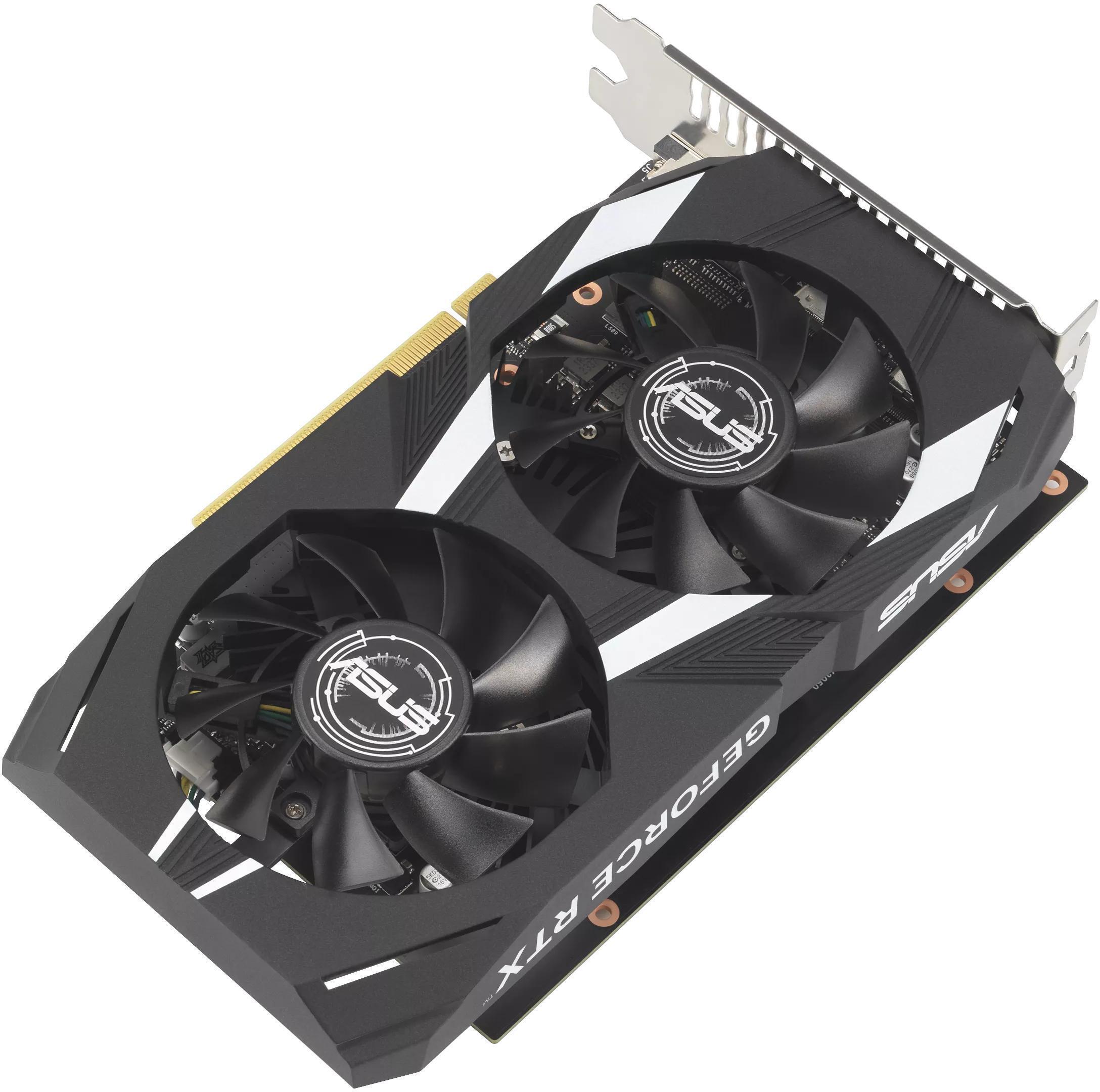 Asus - Tarjeta Gráfica Asus GeForce® RTX 3050 Dual OC 6GB GDDR6