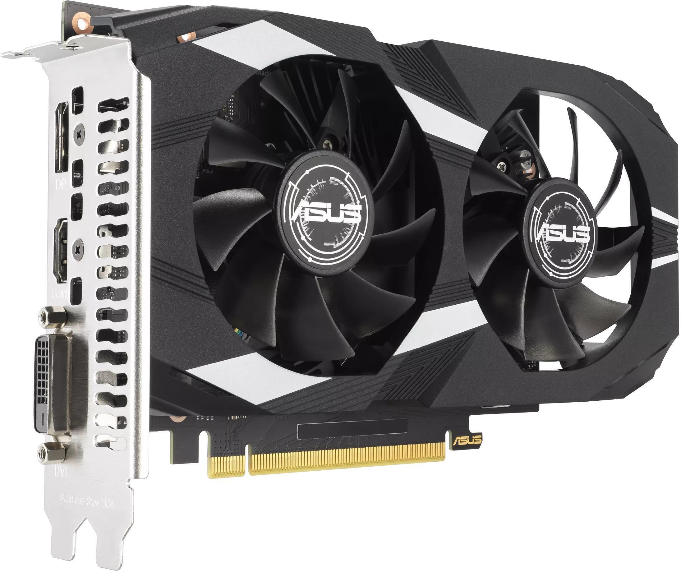 Asus - Tarjeta Gráfica Asus GeForce® RTX 3050 Dual OC 6GB GDDR6