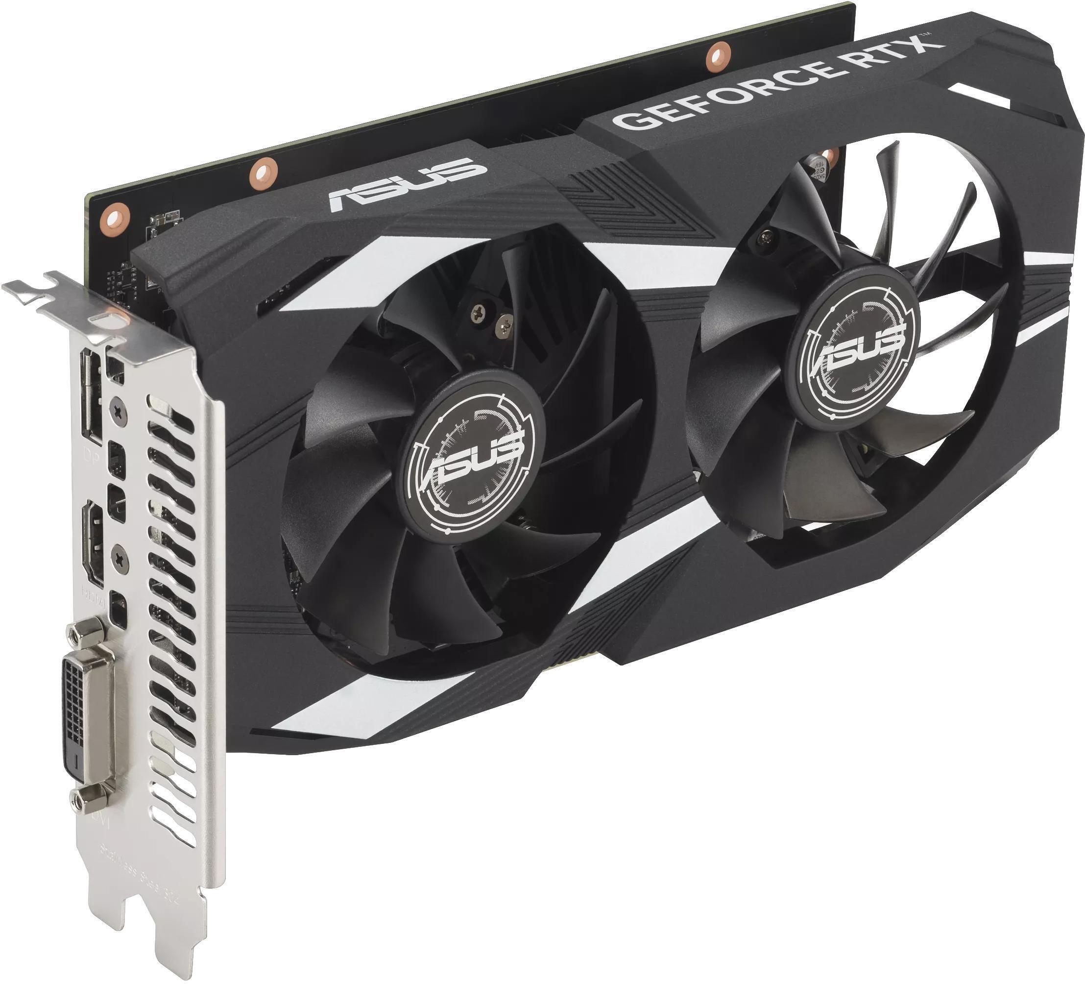 Asus - Tarjeta Gráfica Asus GeForce® RTX 3050 Dual OC 6GB GDDR6