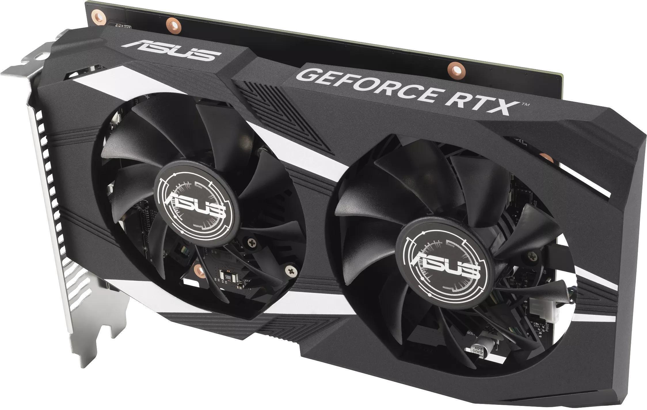 Asus - Tarjeta Gráfica Asus GeForce® RTX 3050 Dual OC 6GB GDDR6