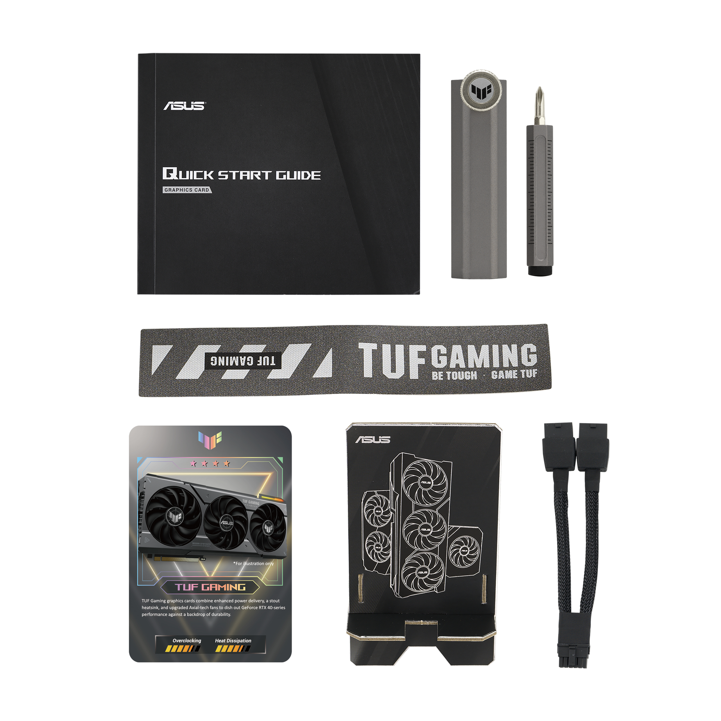 Asus - Tarjeta Gráfica Asus GeForce® RTX 4070 SUPER TUF Gaming OC 12GB GDDR6X DLSS3