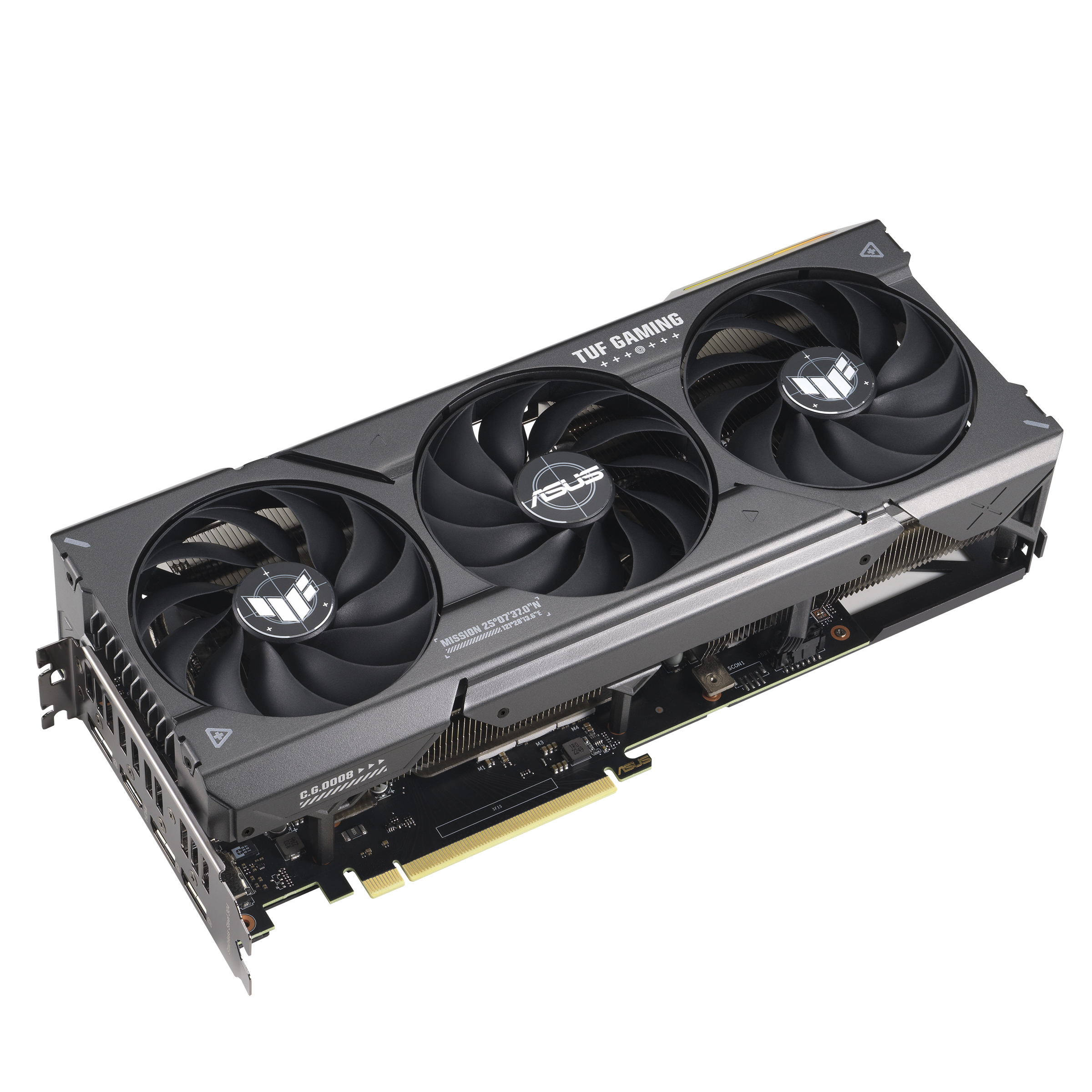 Asus - Tarjeta Gráfica Asus GeForce® RTX 4070 SUPER TUF Gaming OC 12GB GDDR6X DLSS3