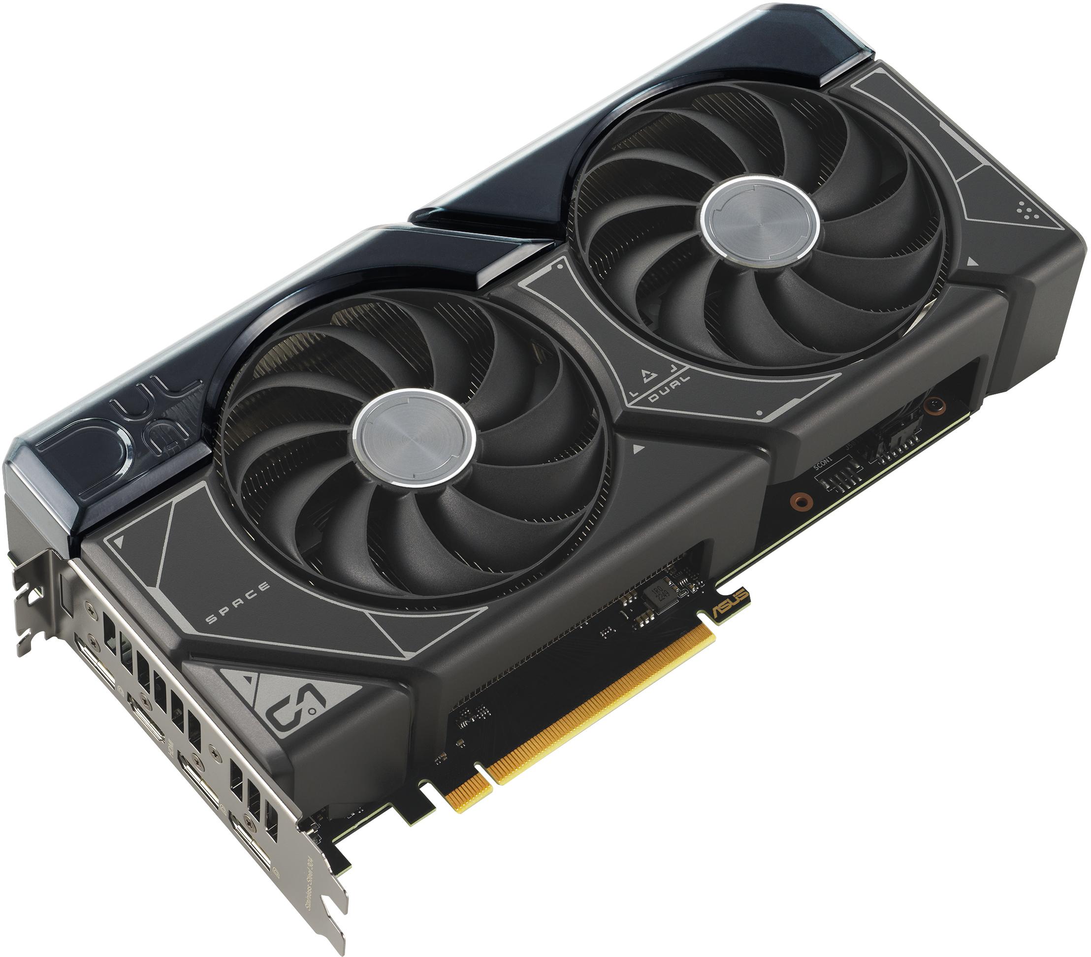 Asus - Tarjeta Gráfica Asus GeForce® RTX 4070 SUPER Dual 12GB GDDR6X DLSS3