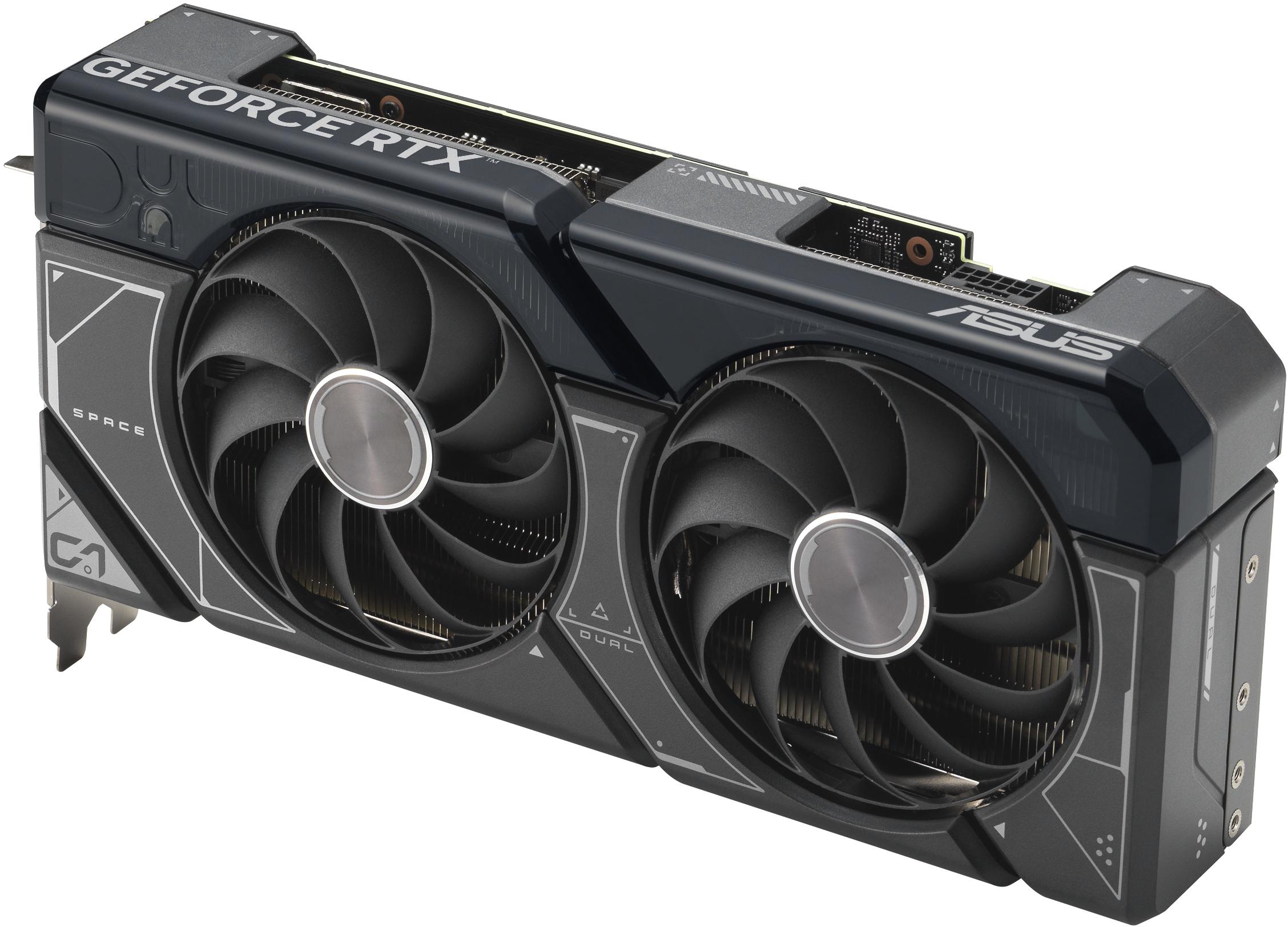 Asus - Tarjeta Gráfica Asus GeForce® RTX 4070 SUPER Dual 12GB GDDR6X DLSS3