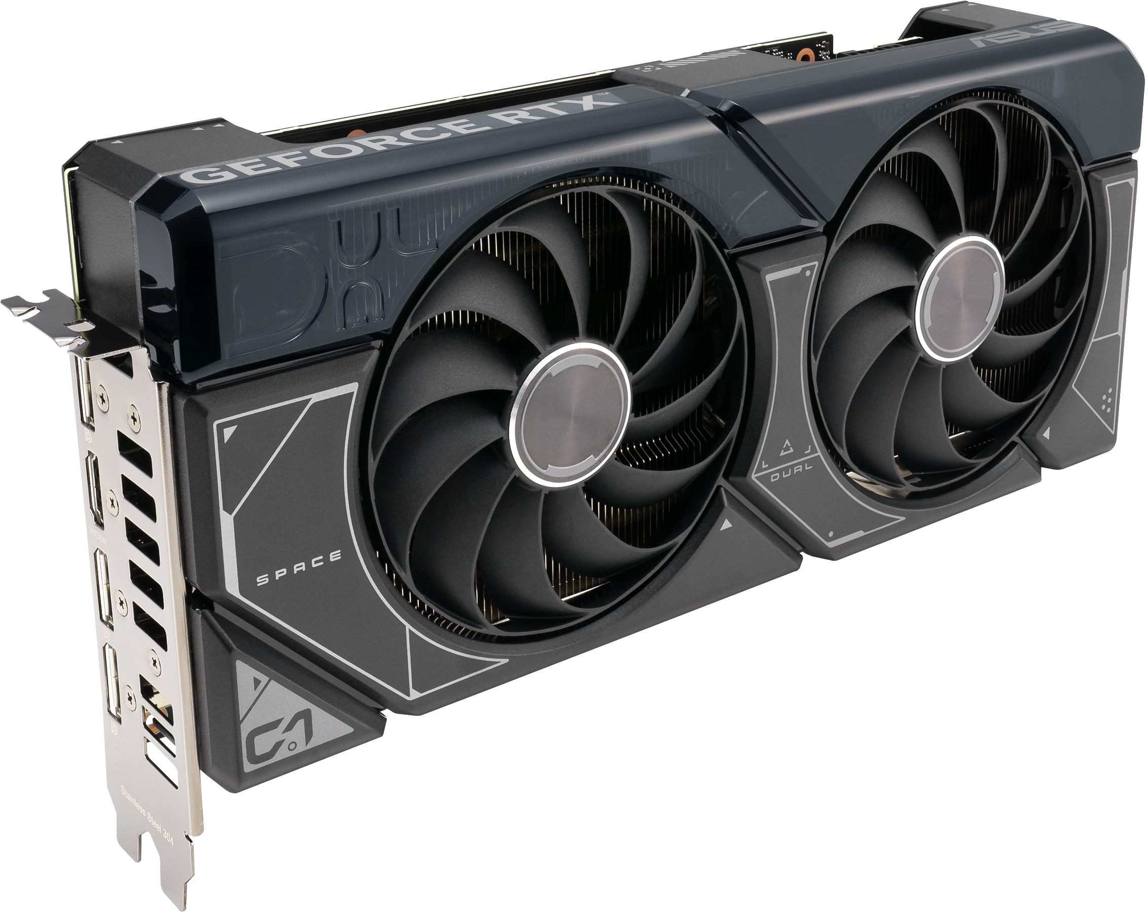 Asus - Tarjeta Gráfica Asus GeForce® RTX 4070 SUPER Dual 12GB GDDR6X DLSS3