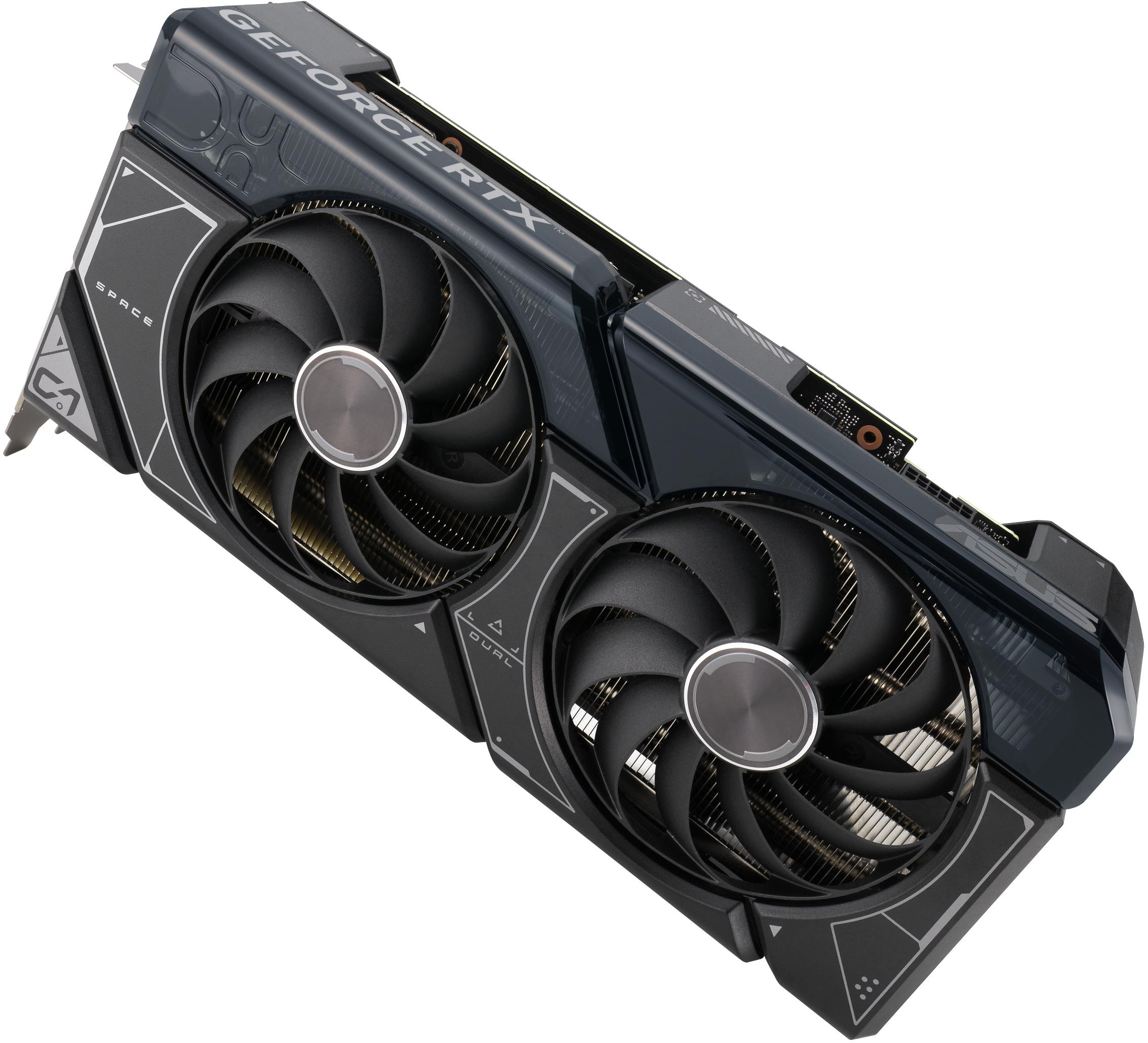 Asus - Tarjeta Gráfica Asus GeForce® RTX 4070 SUPER Dual 12GB GDDR6X DLSS3