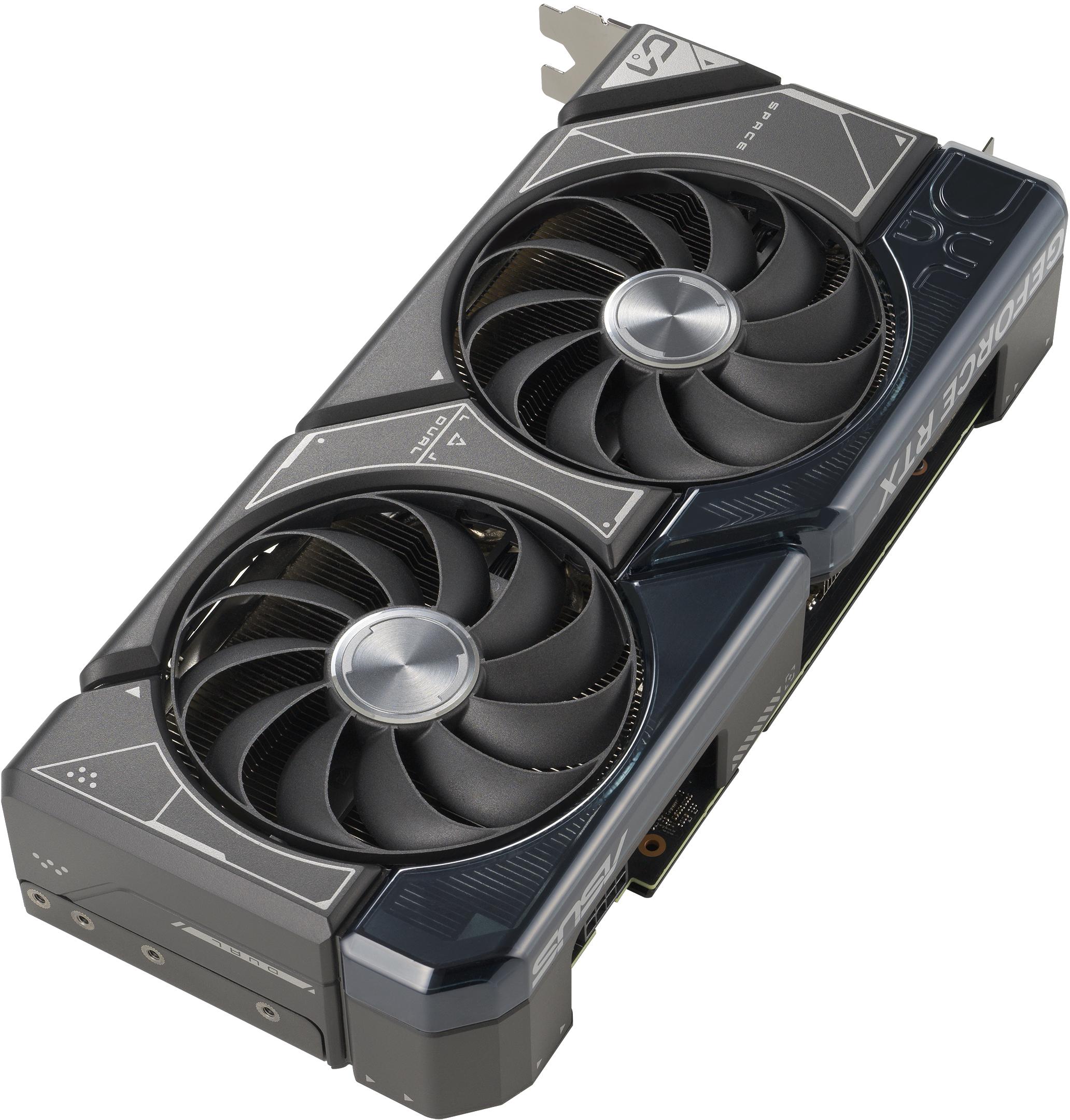 Asus - Tarjeta Gráfica Asus GeForce® RTX 4070 SUPER Dual 12GB GDDR6X DLSS3