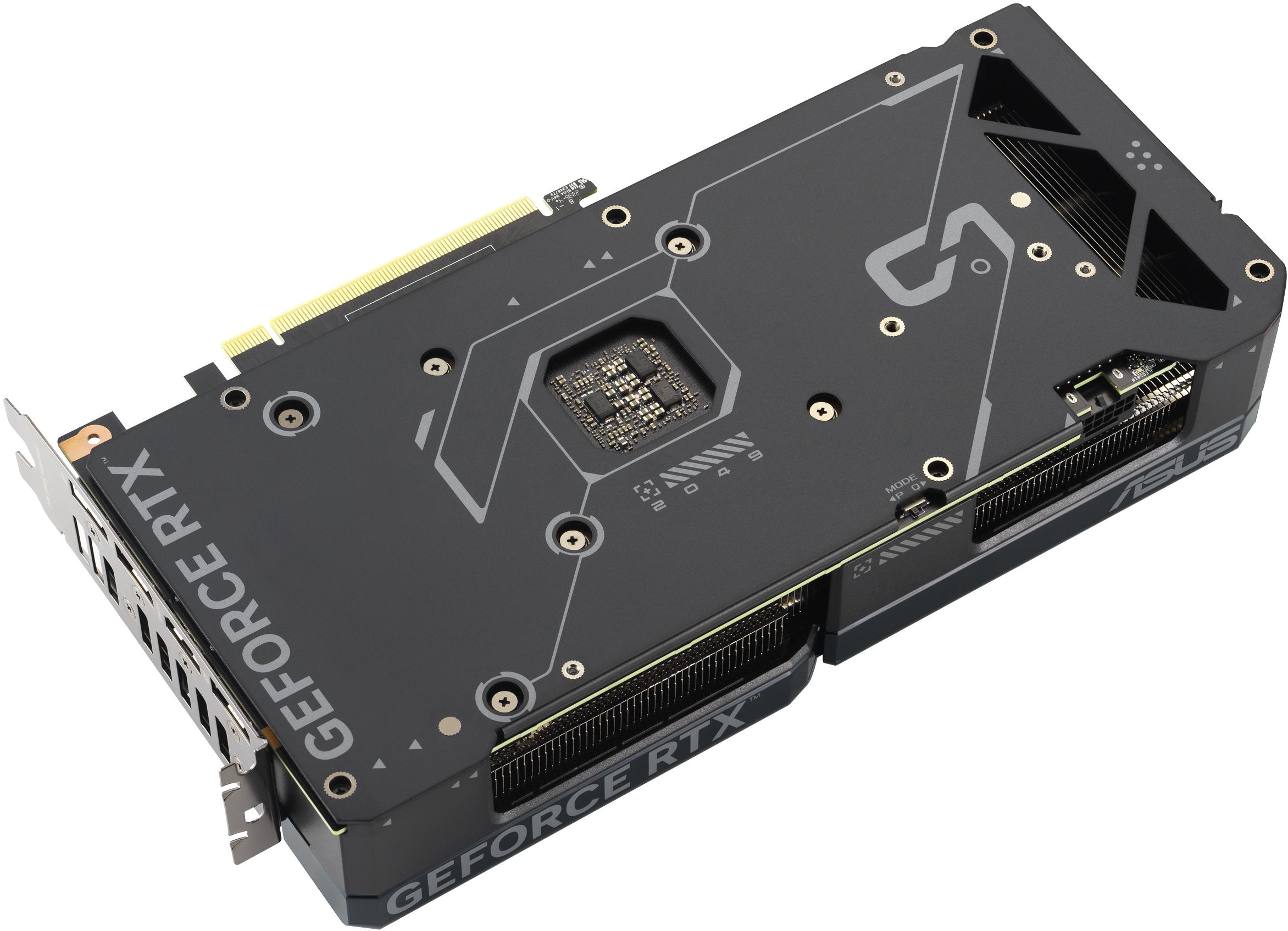 Asus - Tarjeta Gráfica Asus GeForce® RTX 4070 SUPER Dual 12GB GDDR6X DLSS3