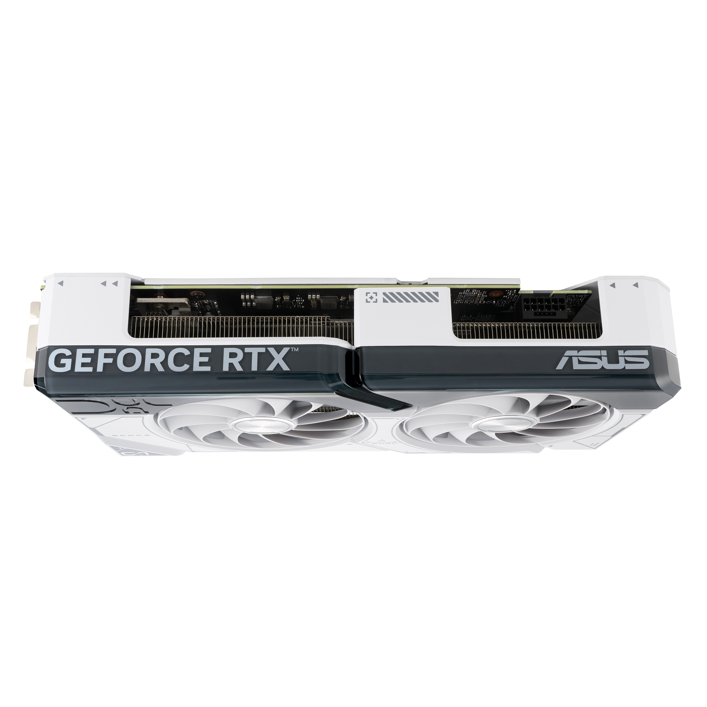 Asus - Tarjeta Gráfica Asus GeForce® RTX 4070 SUPER Dual White 12GB GDDR6X DLSS3