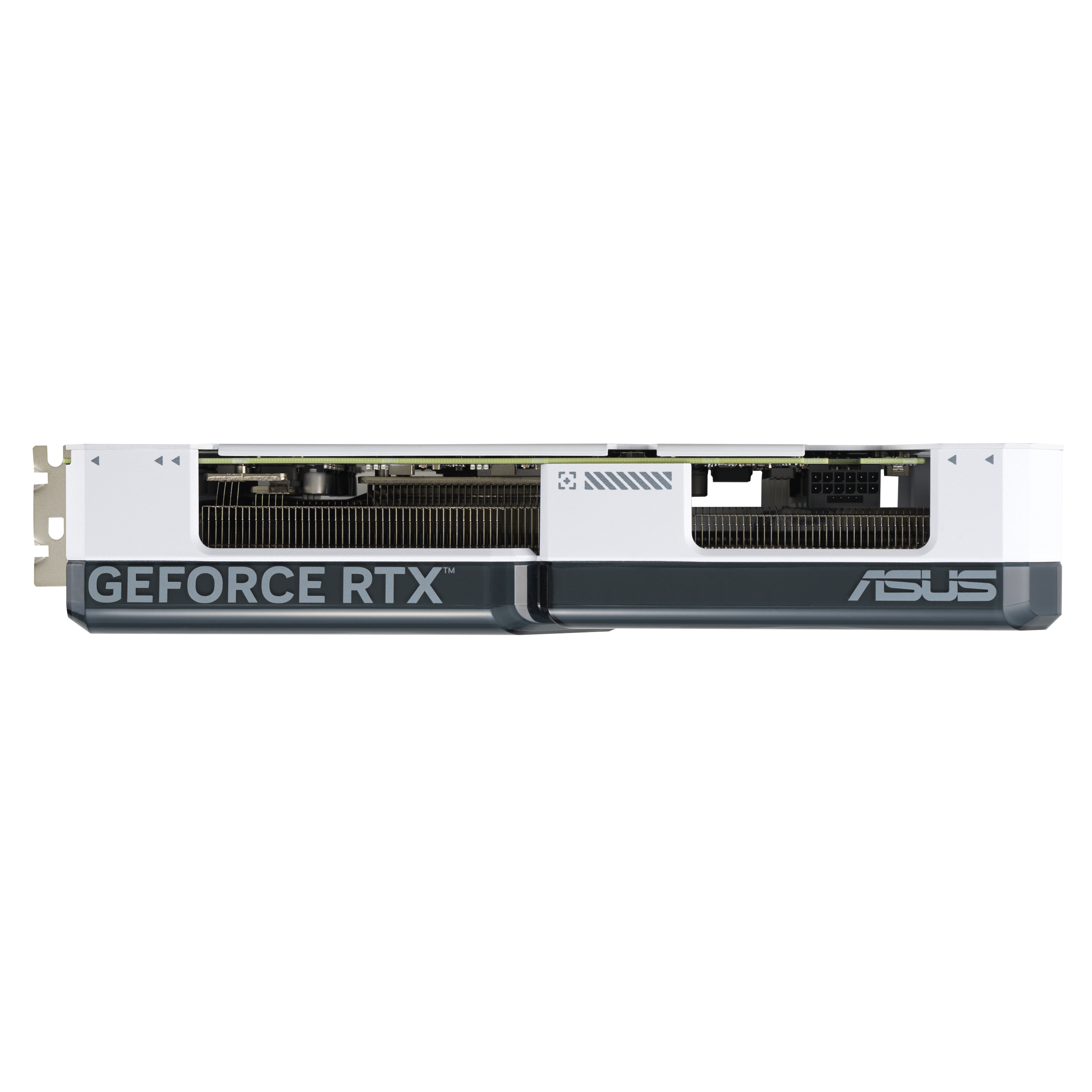 Asus - Tarjeta Gráfica Asus GeForce® RTX 4070 SUPER Dual White 12GB GDDR6X DLSS3