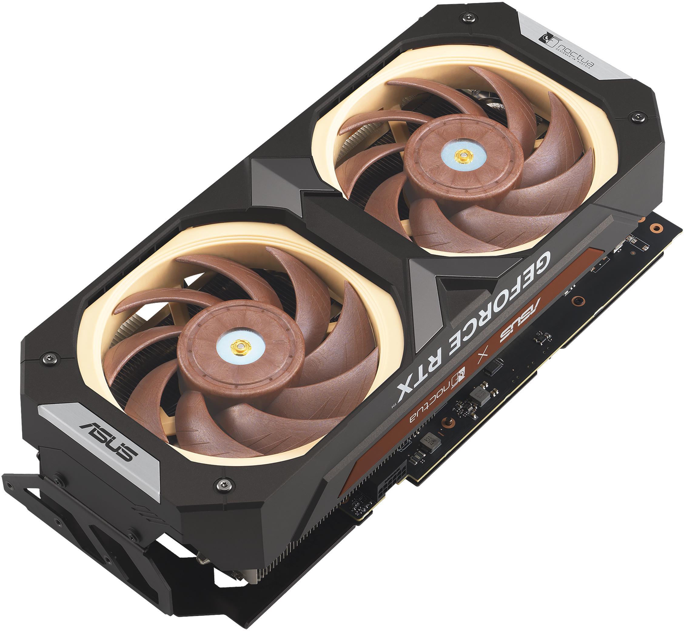 Asus - Tarjeta Gráfica Asus GeForce® RTX 4080 SUPER Noctua Edition 16GB GDDR6X DLSS3