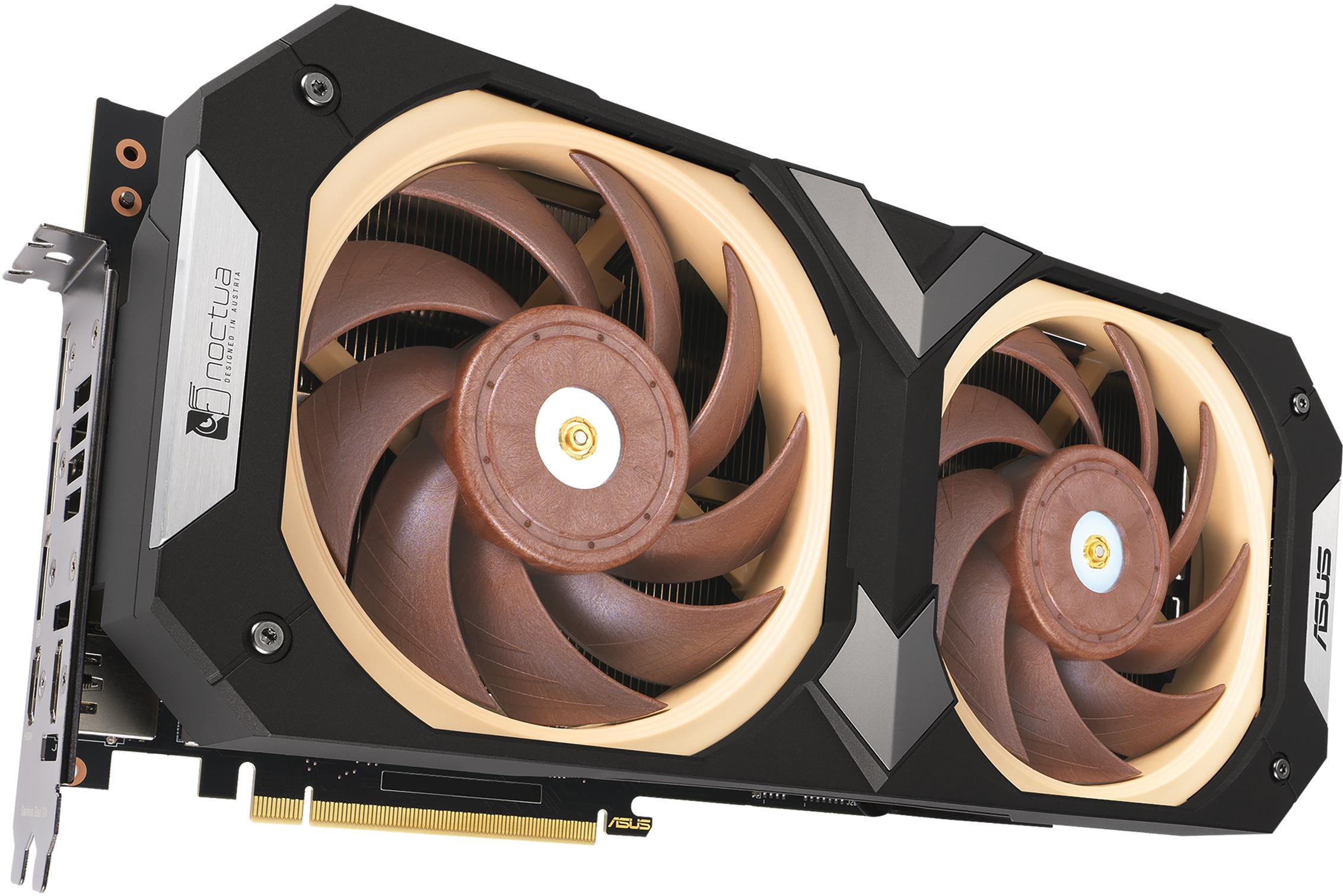 Asus - Tarjeta Gráfica Asus GeForce® RTX 4080 SUPER Noctua Edition 16GB GDDR6X DLSS3