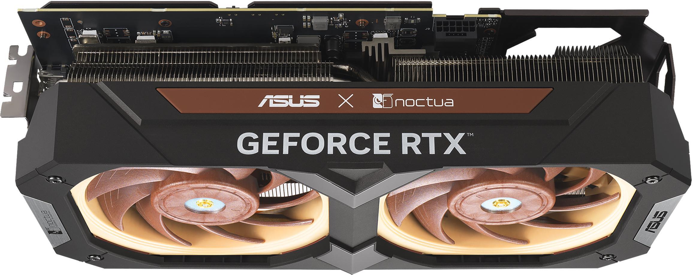 Asus - Tarjeta Gráfica Asus GeForce® RTX 4080 SUPER Noctua Edition 16GB GDDR6X DLSS3