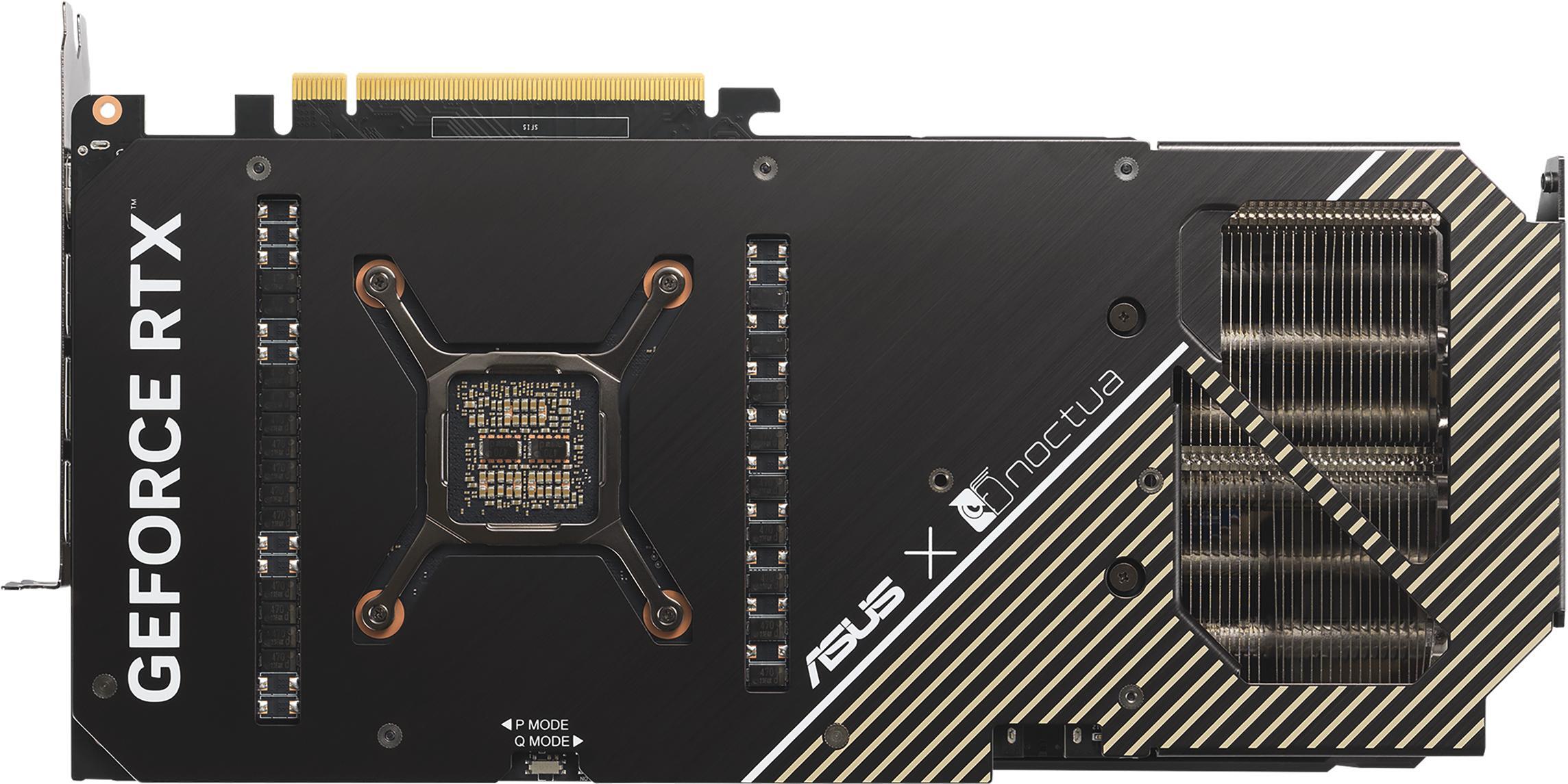 Asus - Tarjeta Gráfica Asus GeForce® RTX 4080 SUPER Noctua Edition 16GB GDDR6X DLSS3