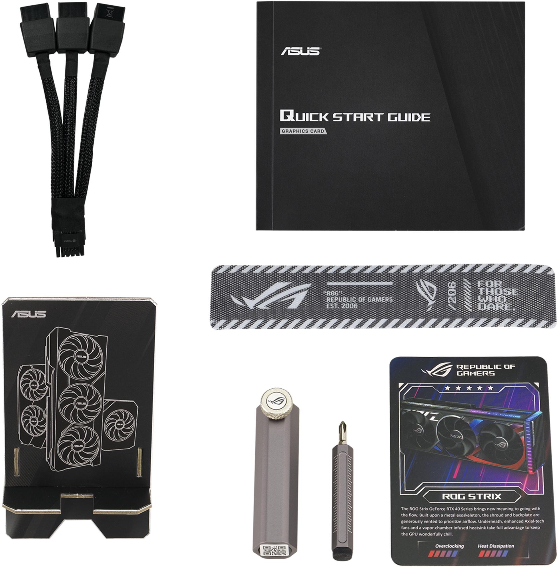 Asus - Tarjeta Gráfica Asus GeForce® RTX 4080 SUPER ROG Strix Gaming 16GB GDDR6X DLSS3