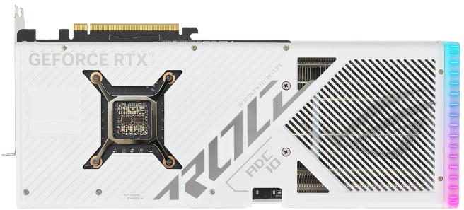 Asus - Tarjeta Gráfica Asus GeForce® RTX 4080 SUPER ROG Strix Gaming White OC 16GB GDDR6X DLSS3