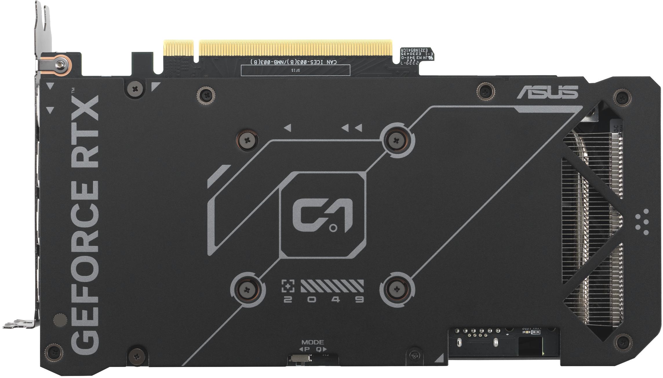 Asus - Tarjeta Gráfica Asus GeForce® RTX 4070 SUPER Dual EVO OC 12GB GDDR6X DLSS3