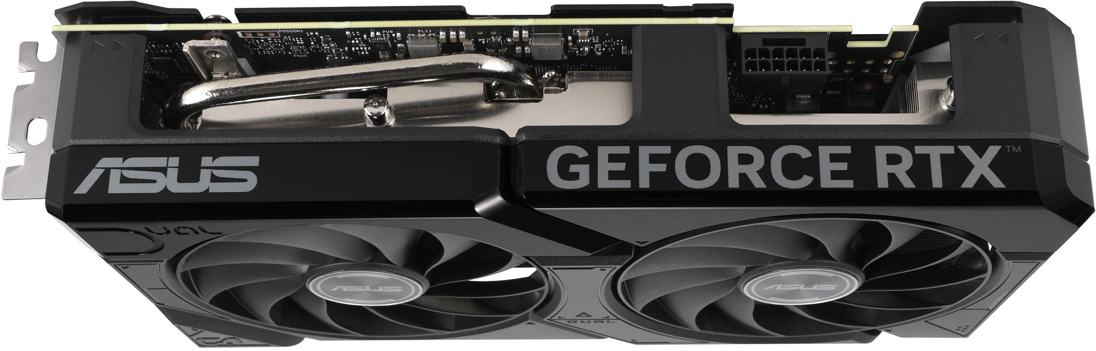 Asus - Tarjeta Gráfica Asus GeForce® RTX 4070 SUPER Dual EVO OC 12GB GDDR6X DLSS3