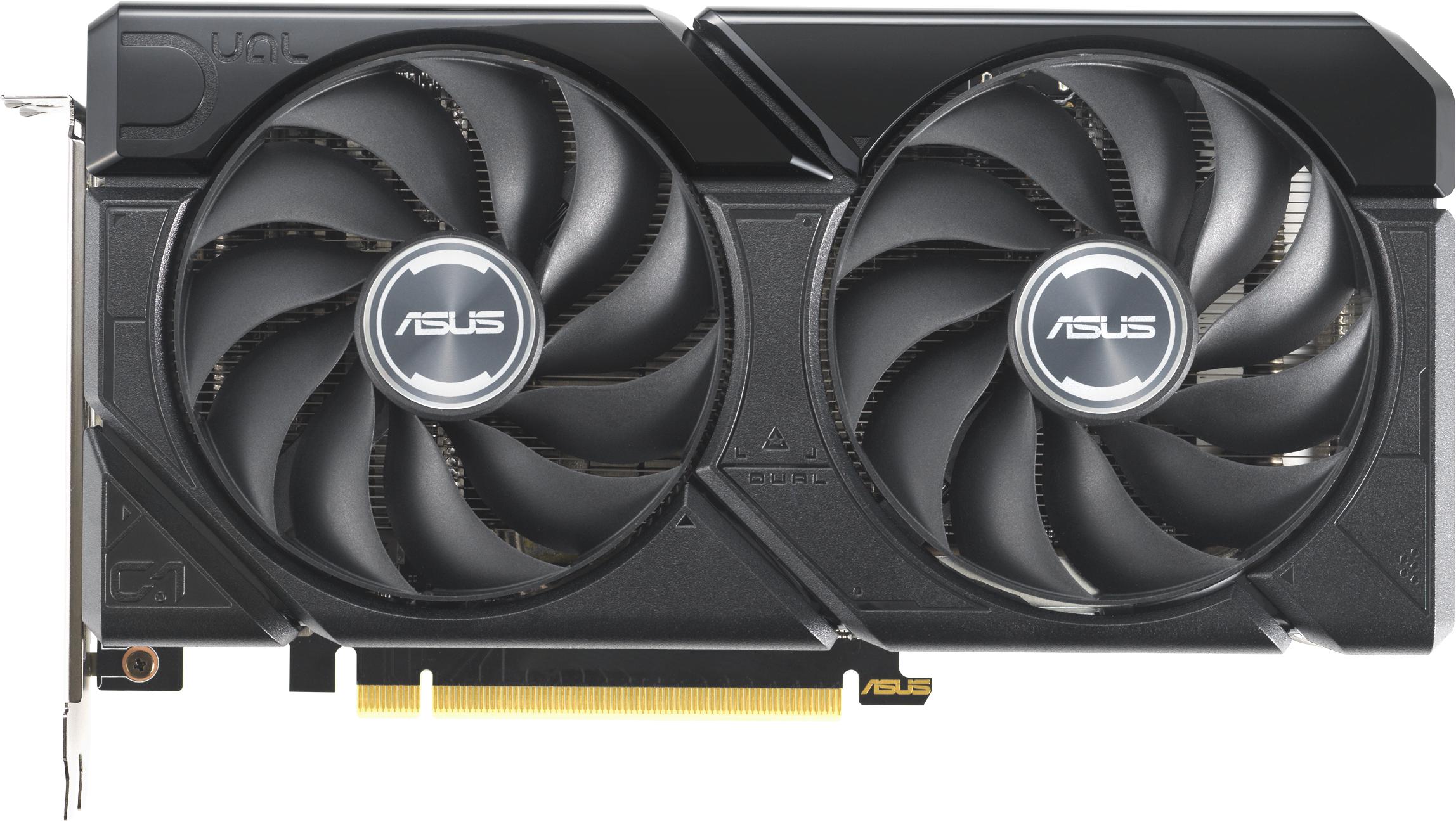 Asus - Tarjeta Gráfica Asus GeForce® RTX 4070 SUPER Dual EVO OC 12GB GDDR6X DLSS3