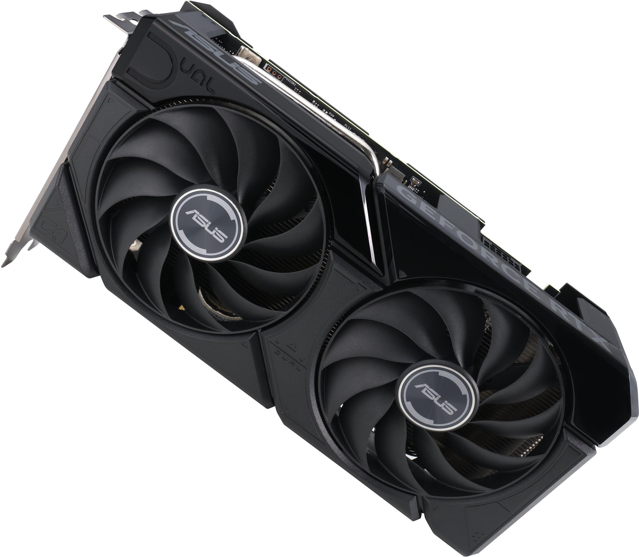 Asus - Tarjeta Gráfica Asus GeForce® RTX 4070 SUPER Dual EVO OC 12GB GDDR6X DLSS3