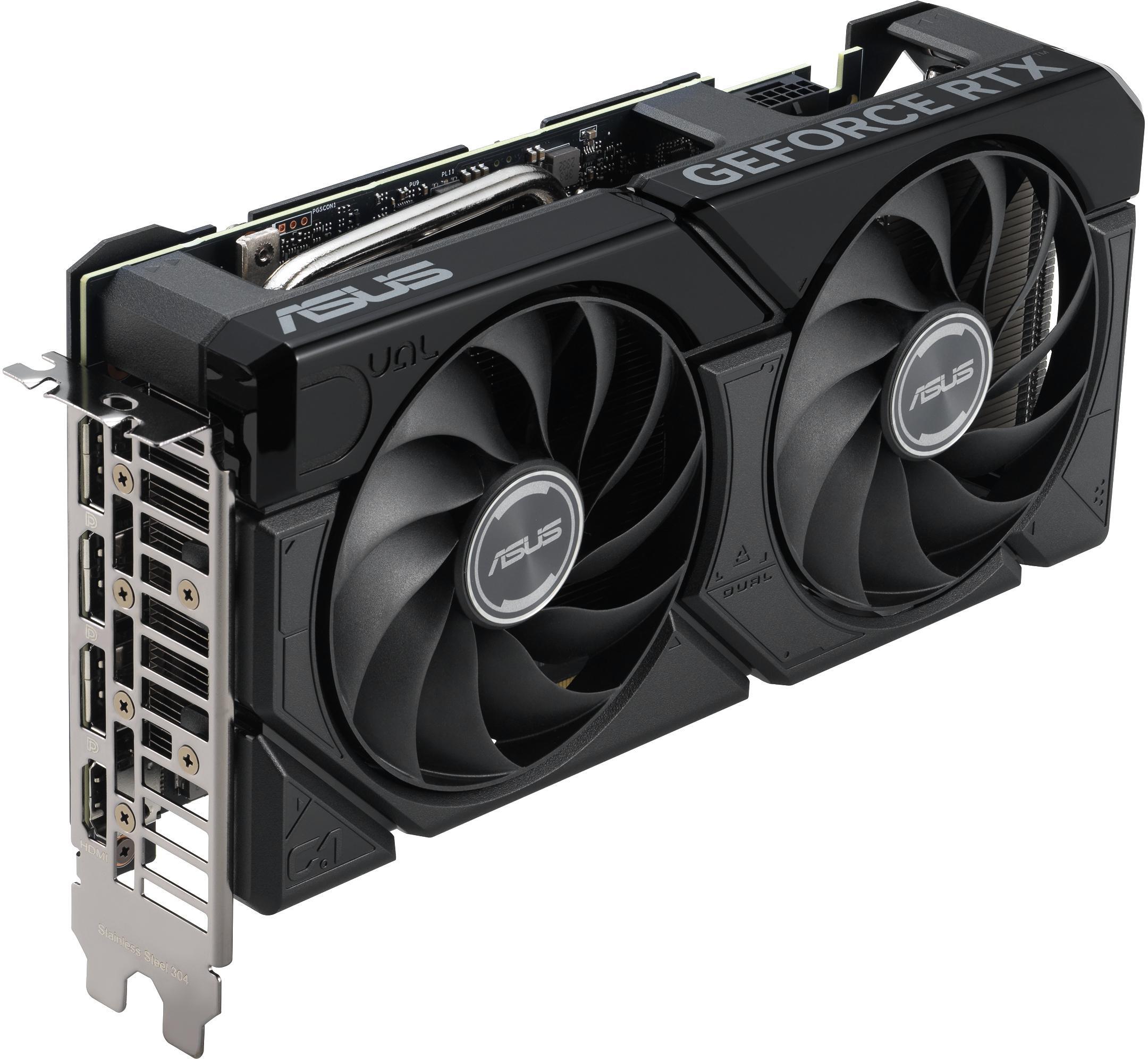 Asus - Tarjeta Gráfica Asus GeForce® RTX 4070 SUPER Dual EVO 12GB GDDR6X DLSS3